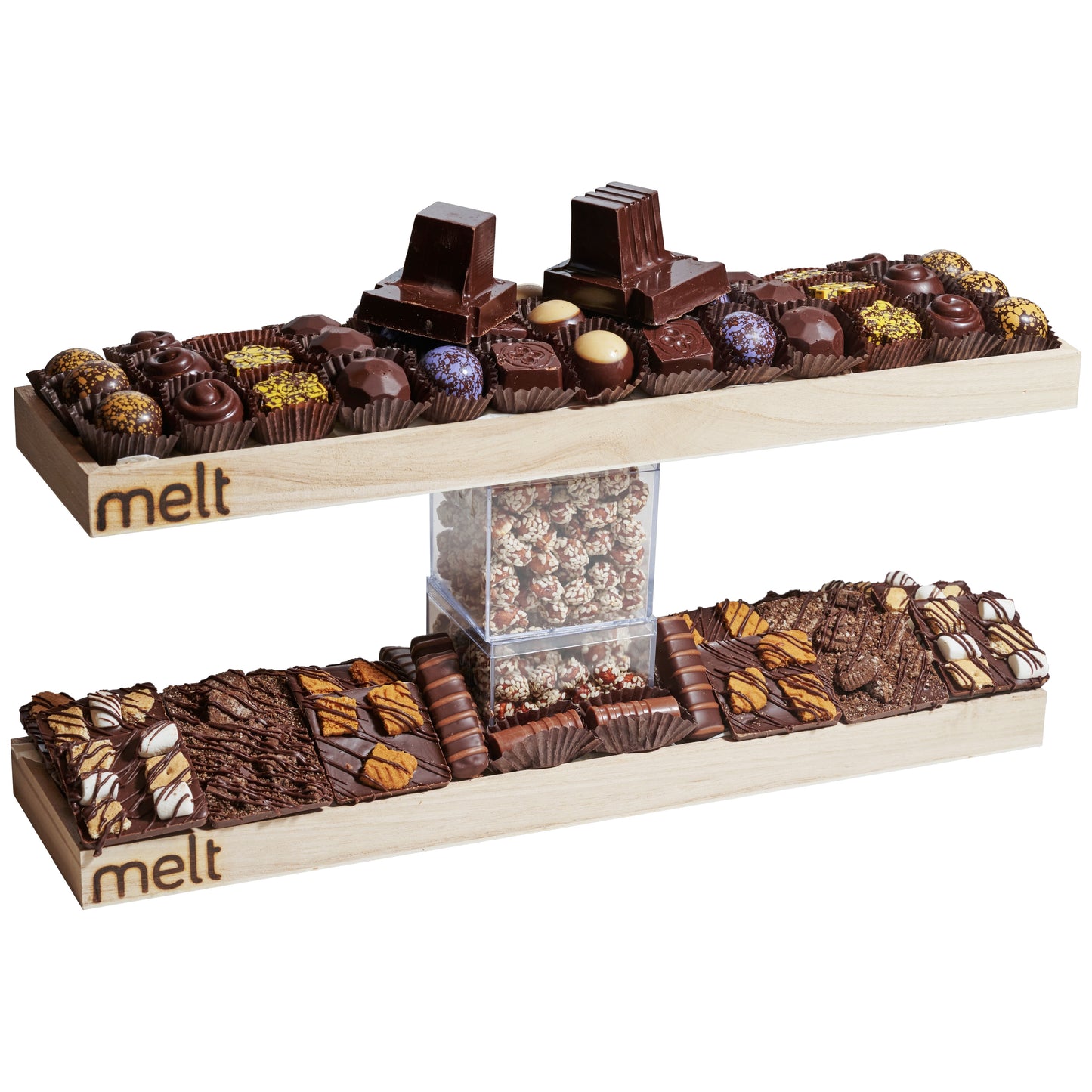 2/tier melt tower