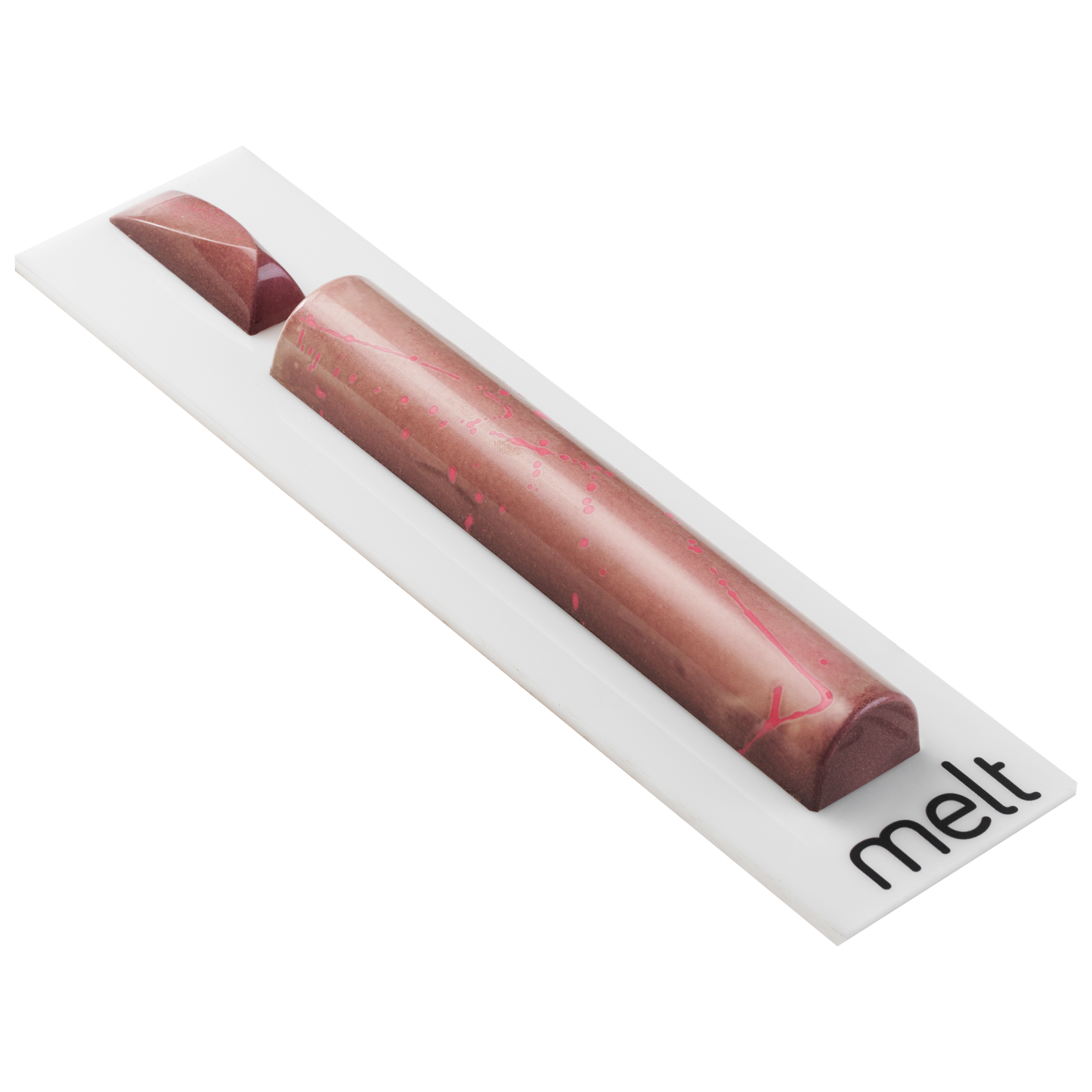 Melt strawberry truffle candle