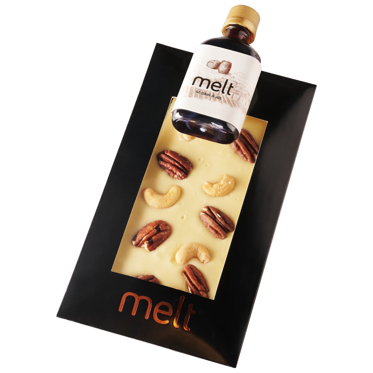 Melt dream chocolate bark