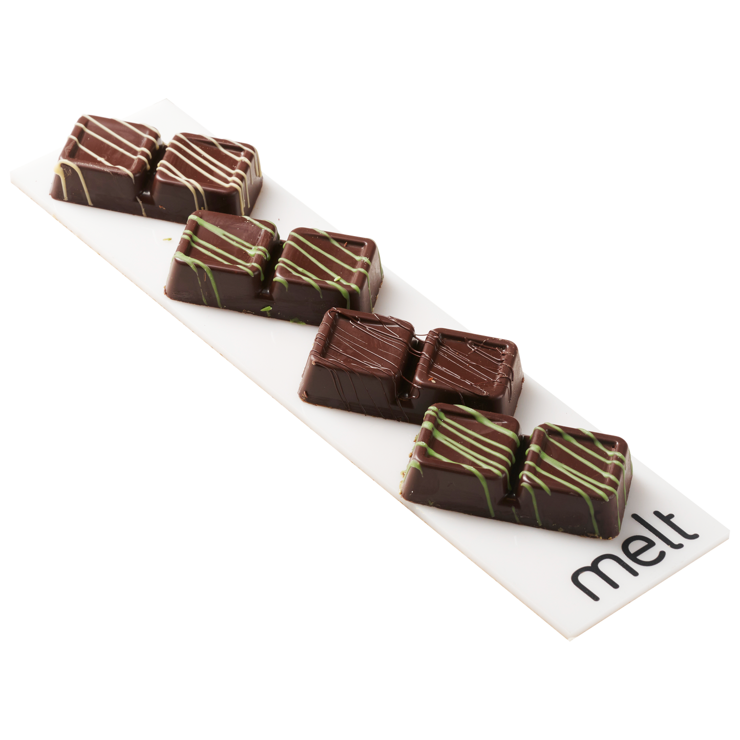 Dubai chocolate melt bites Parve