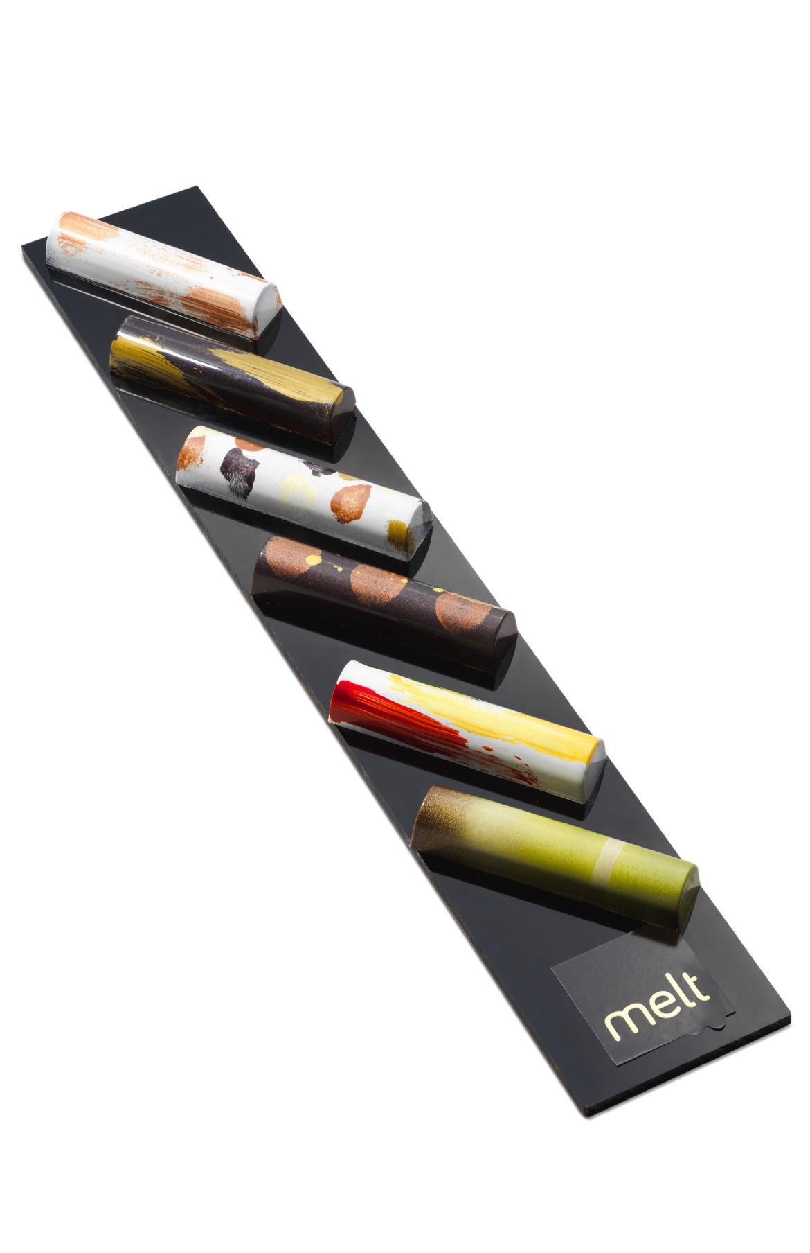 Melt  premium, flavored mini logs