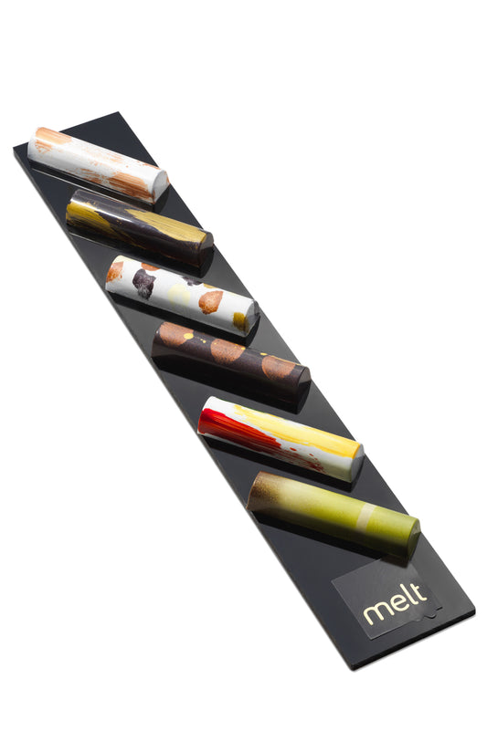 Melt ￼ premium, flavored mini logs