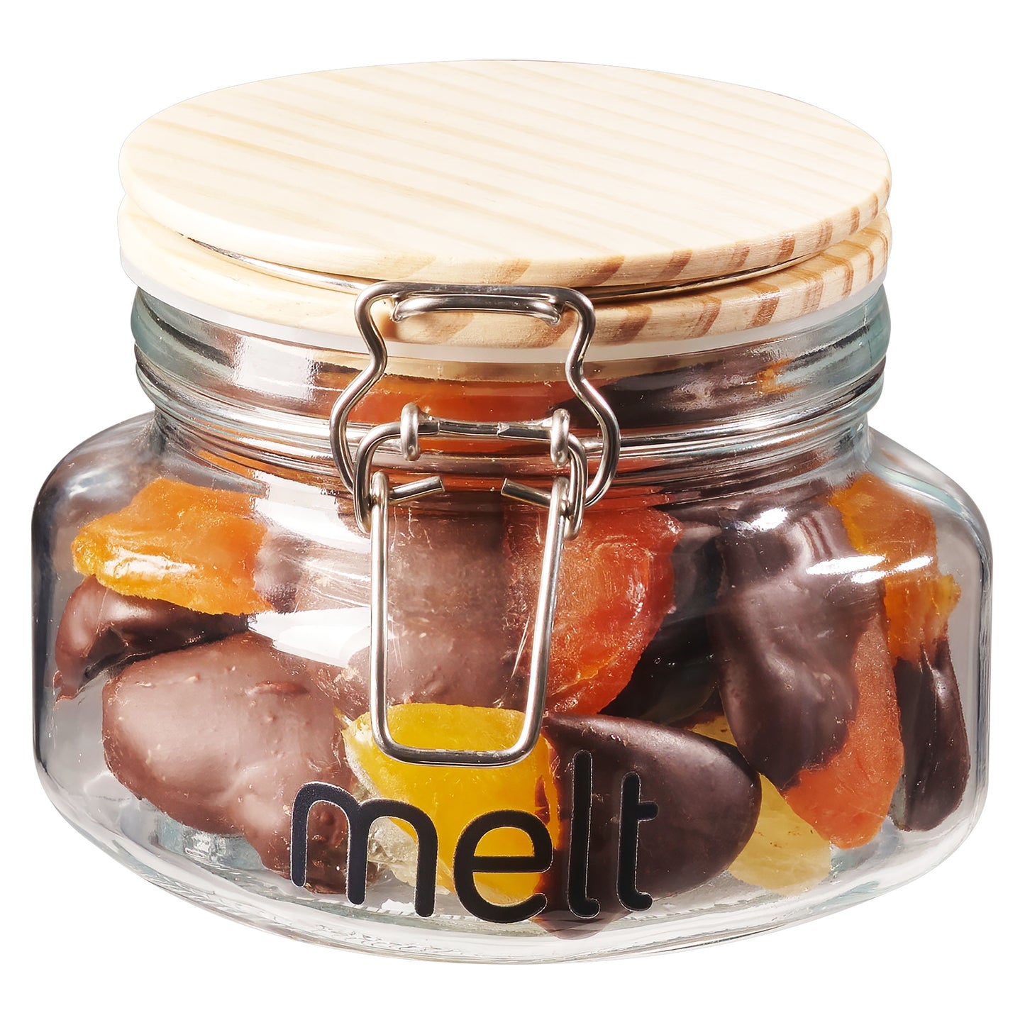 The dipped fruit jar