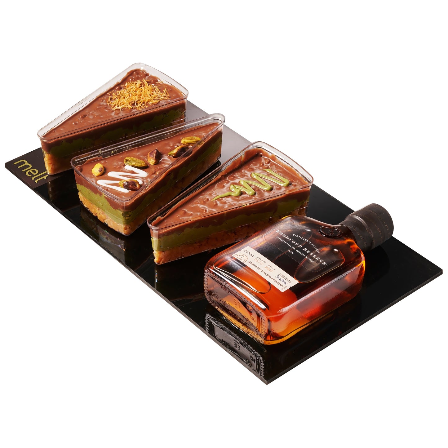 golden Dubai chew 3tray