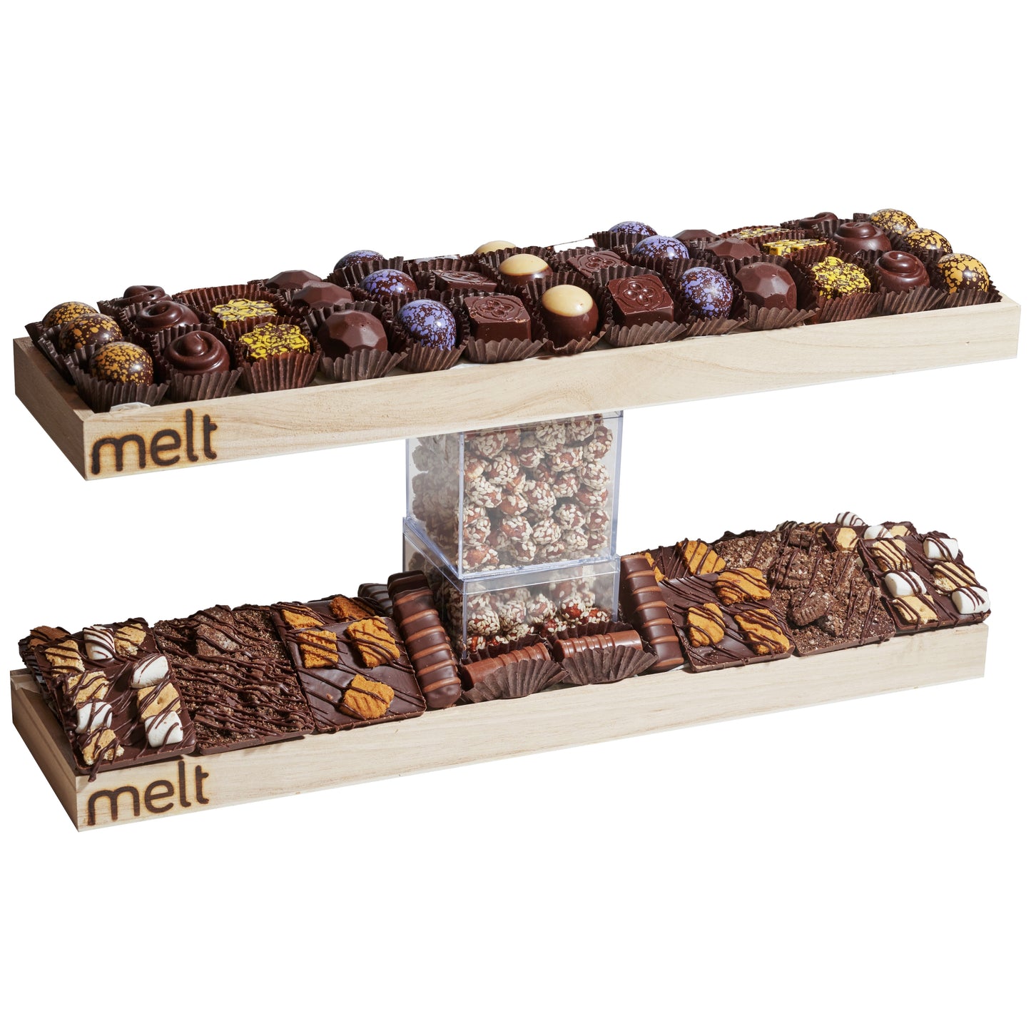 2/tier melt tower