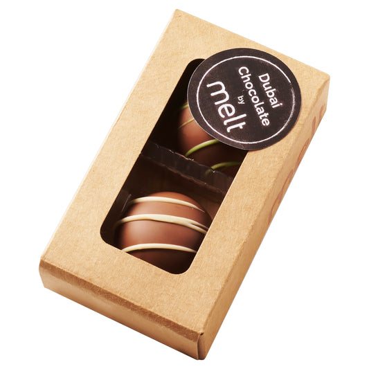 Dubai dairy truffles 2ct