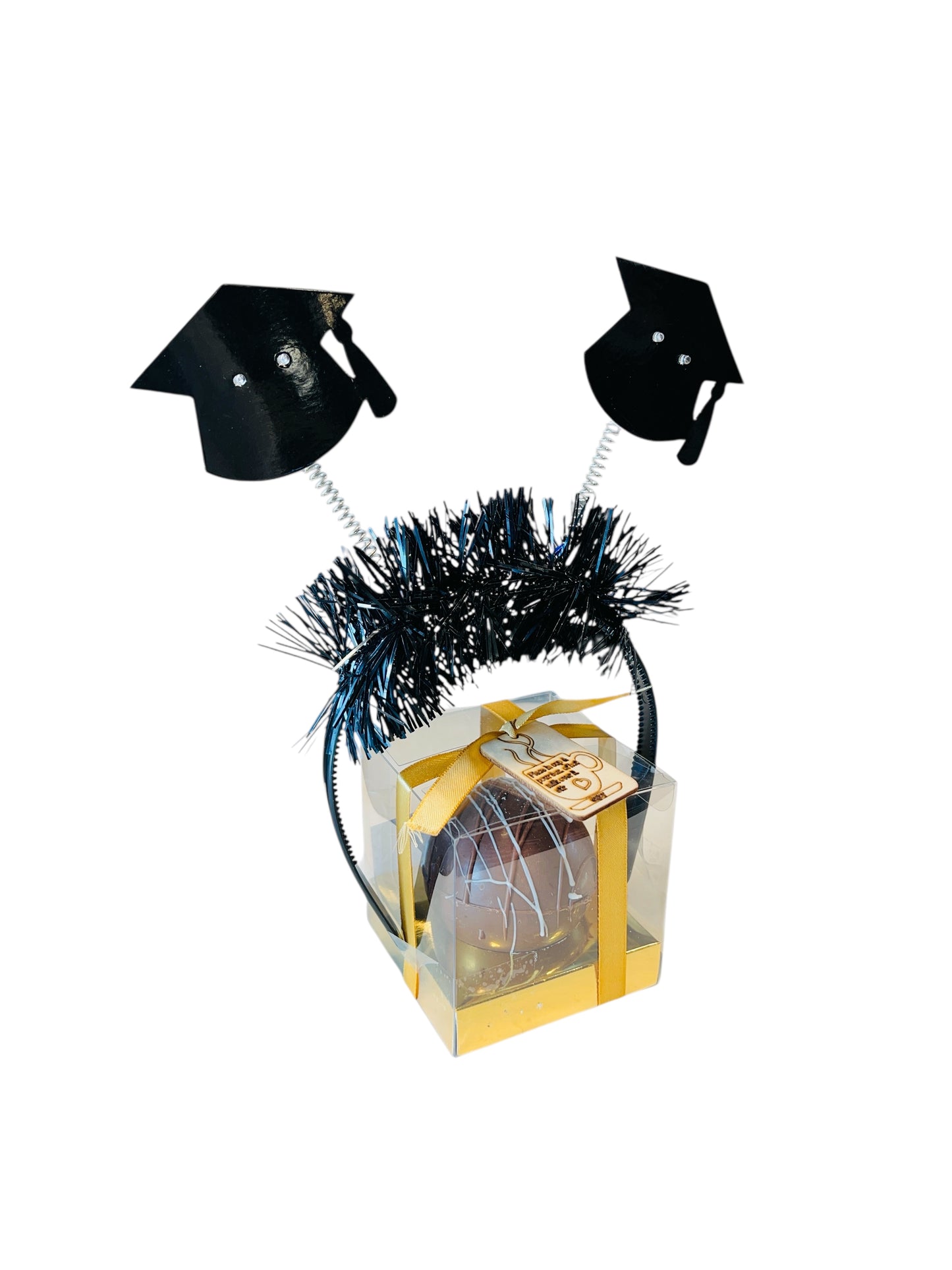 Graduation coco bomb