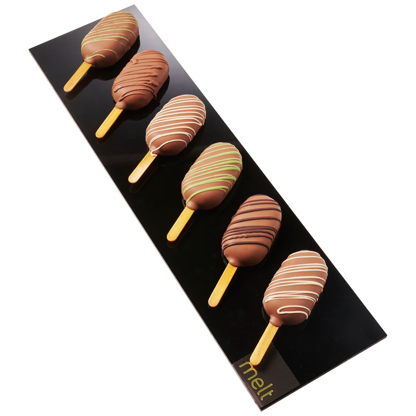 Dubai dairy truffles pops
