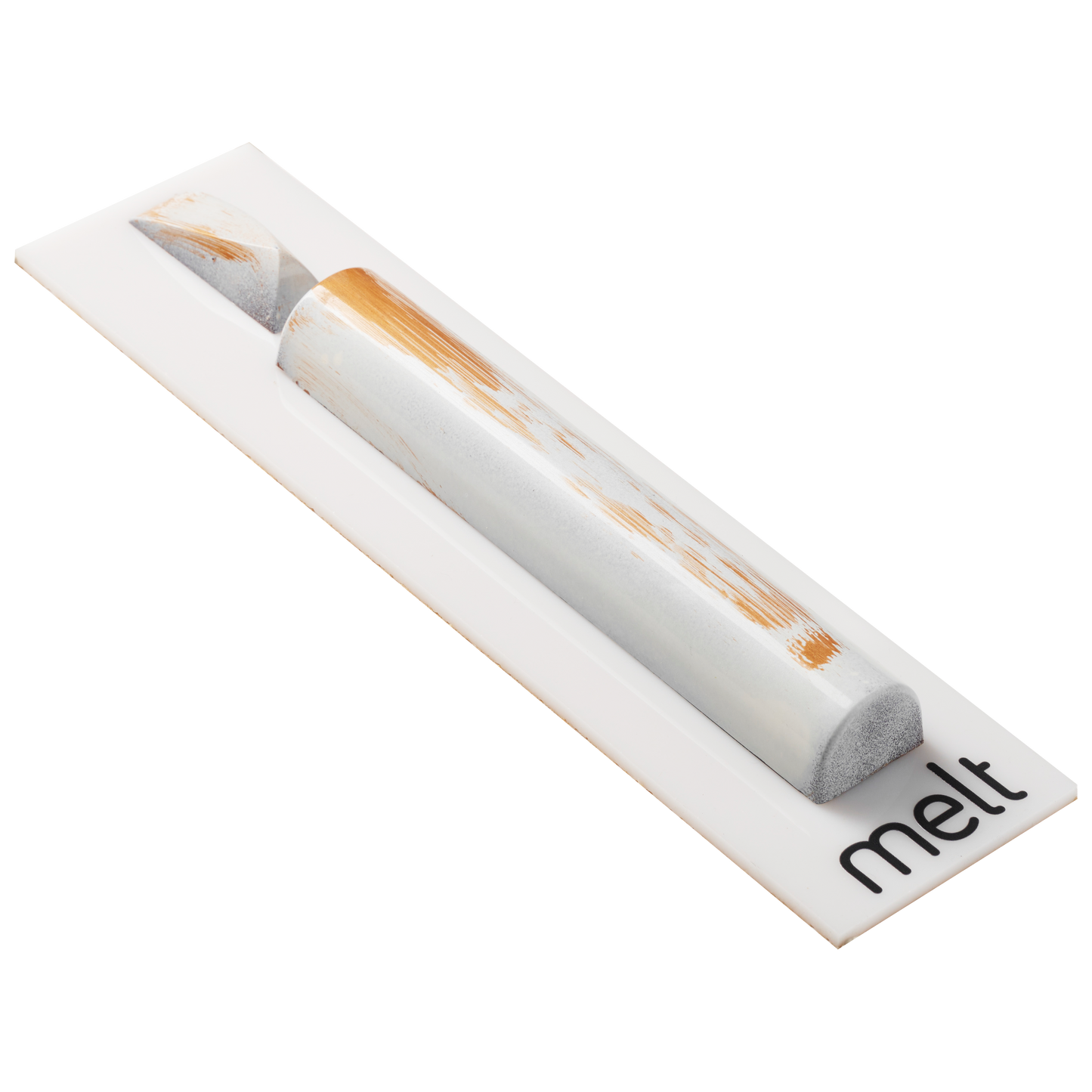 Melt coconut truffle candle