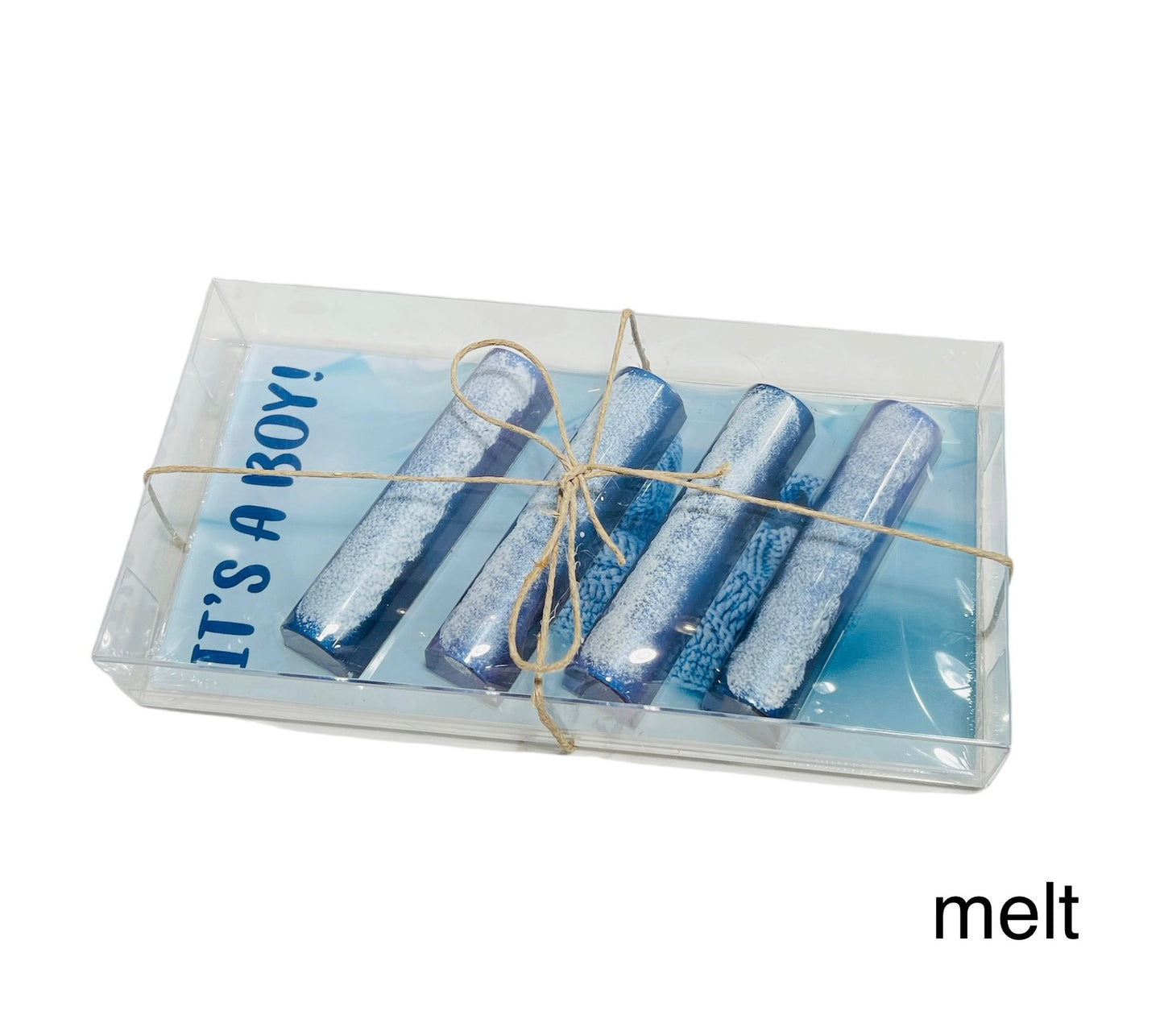 It’s a boy dream mini logs