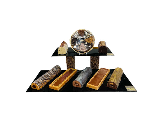 The Melt log station Platter