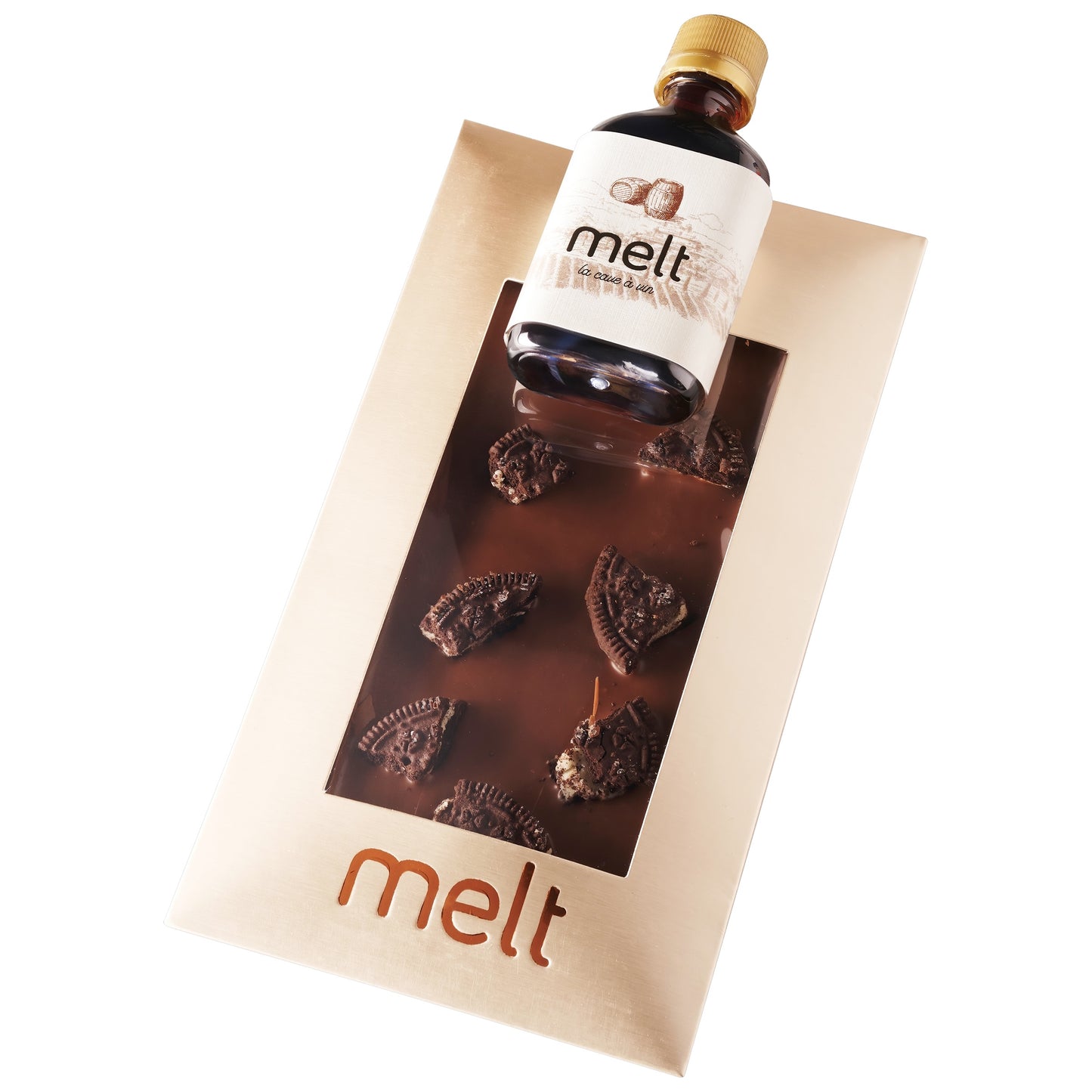 Melt dream chocolate bark