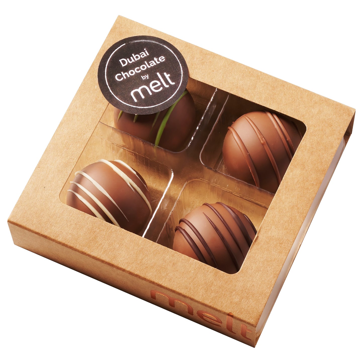 Dubai dairy truffles 4ct