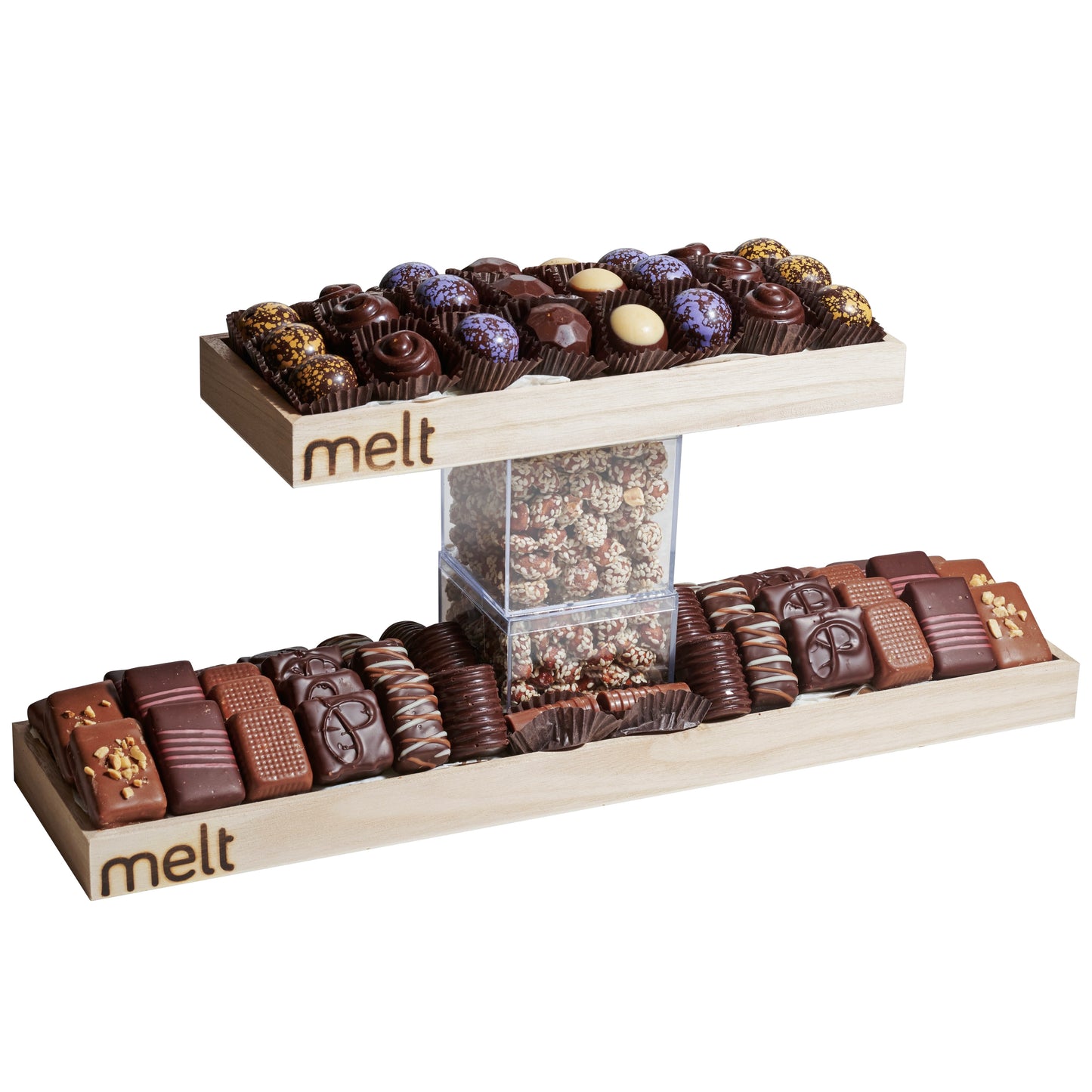 2 tier melt tower
