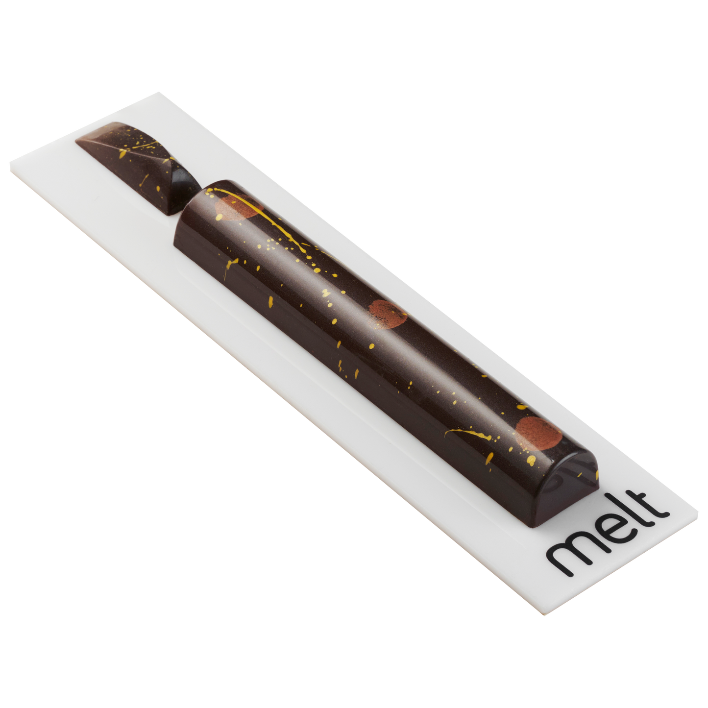 Melt caramel truffle candle