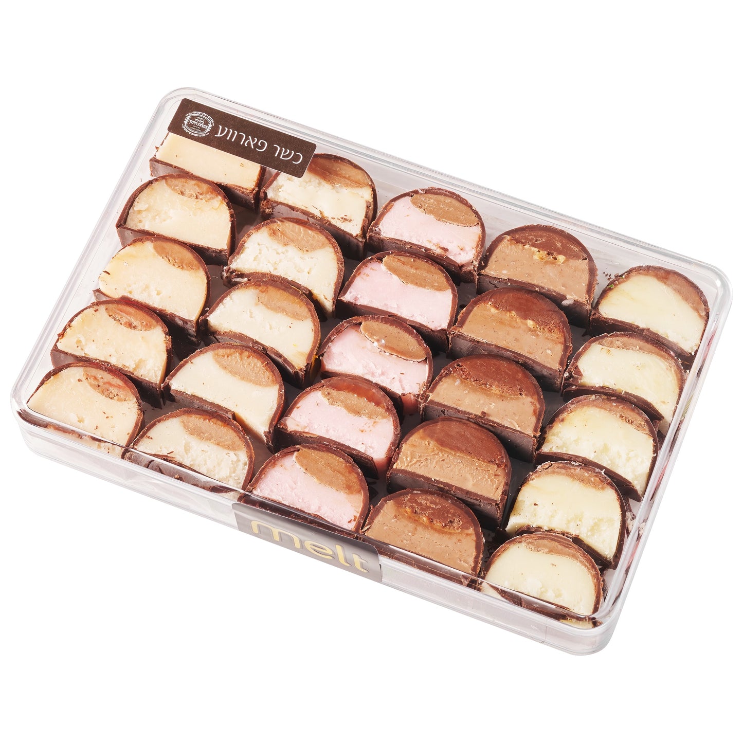 Sushi shaped chocolate