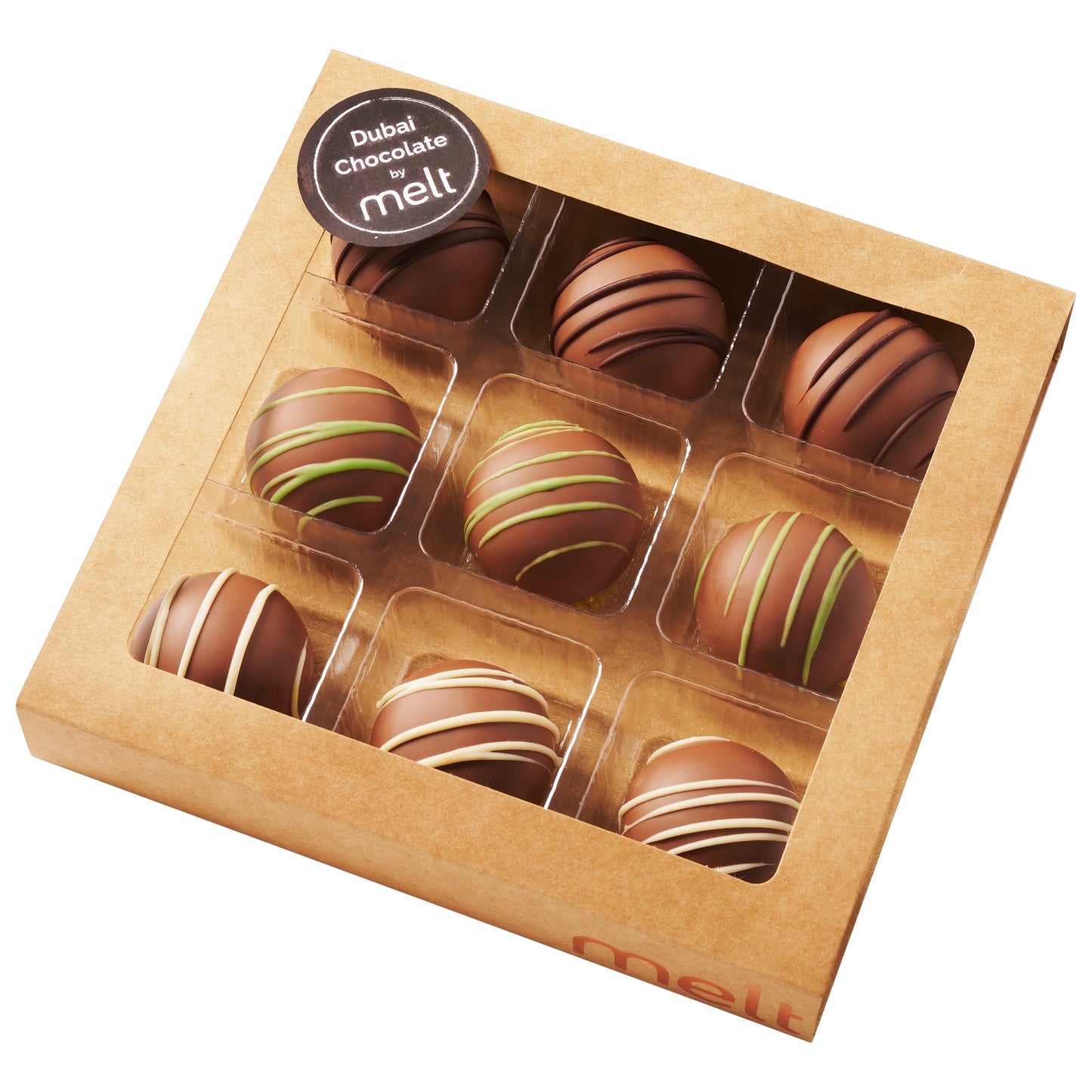 Dubai dairy truffles 9ct