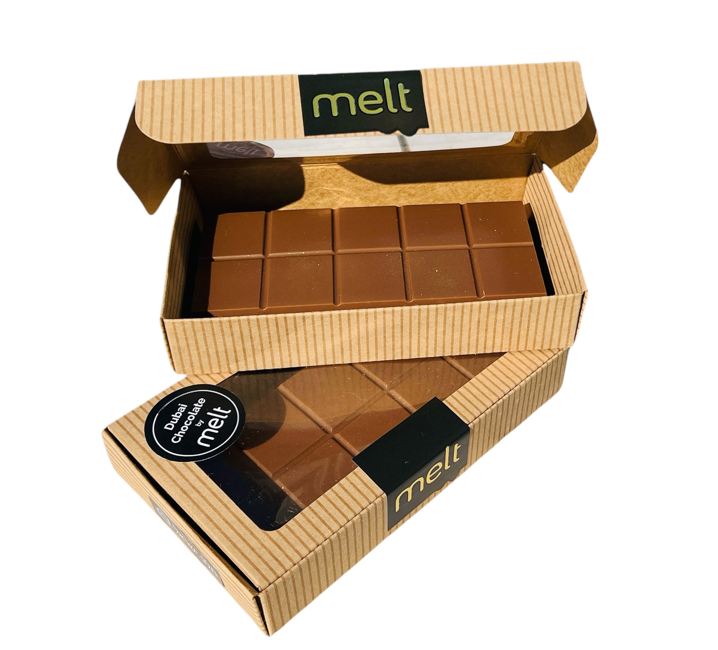 Dubai chocolate by melt dairy