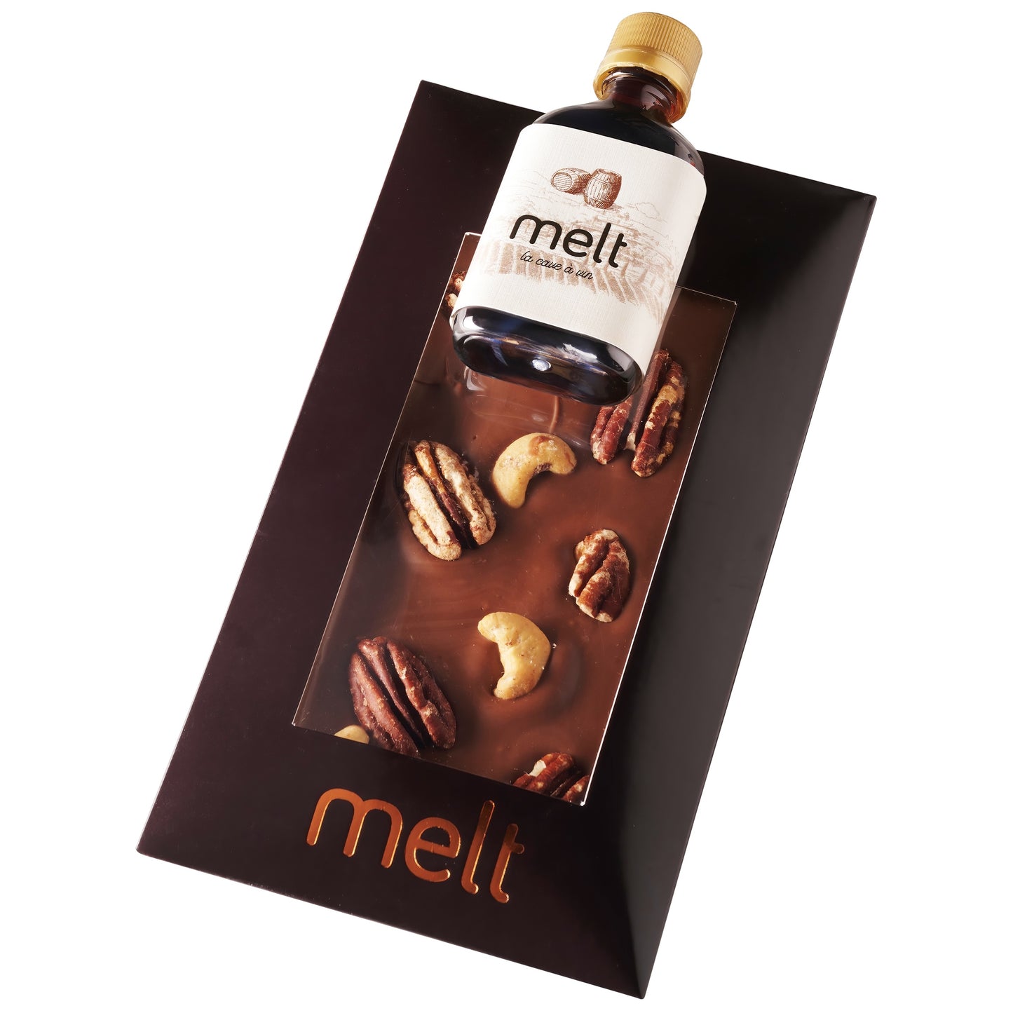 Melt dream chocolate bark