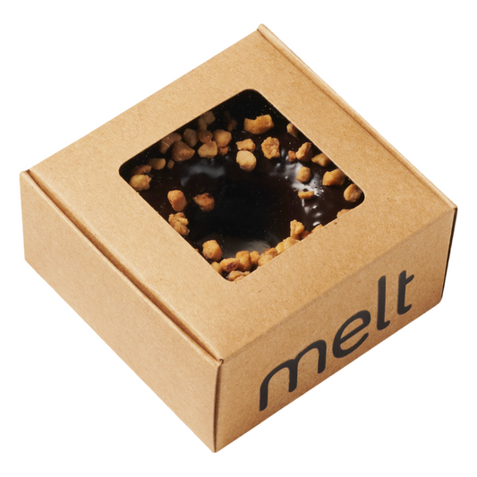 Melt peanut chew donut