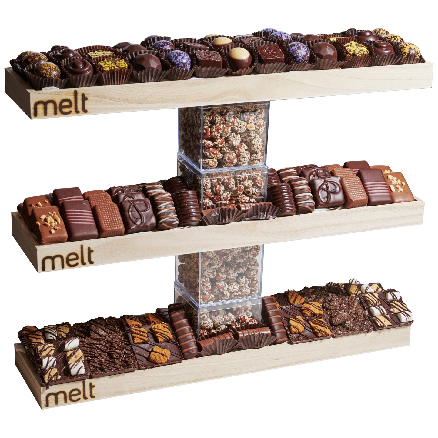 3 Tier melt tower