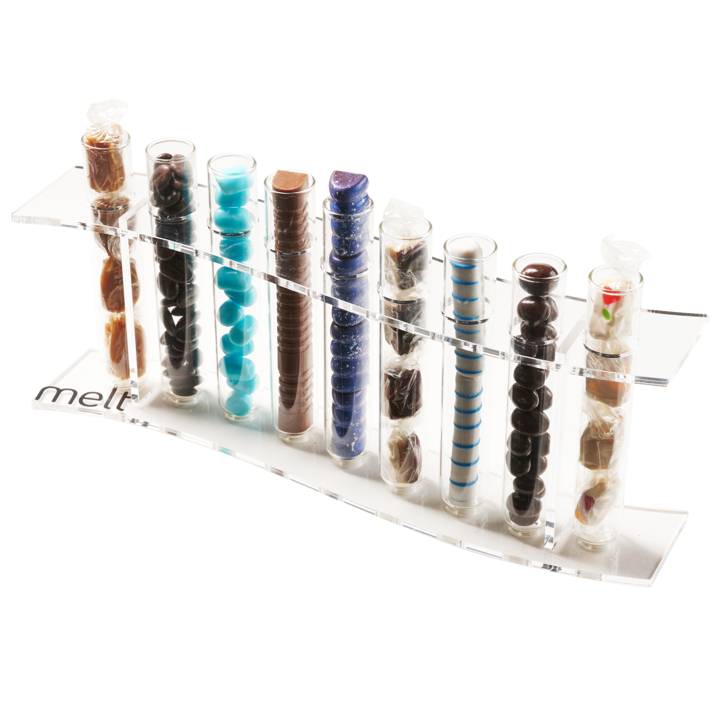 Clearview Acrylic menorah