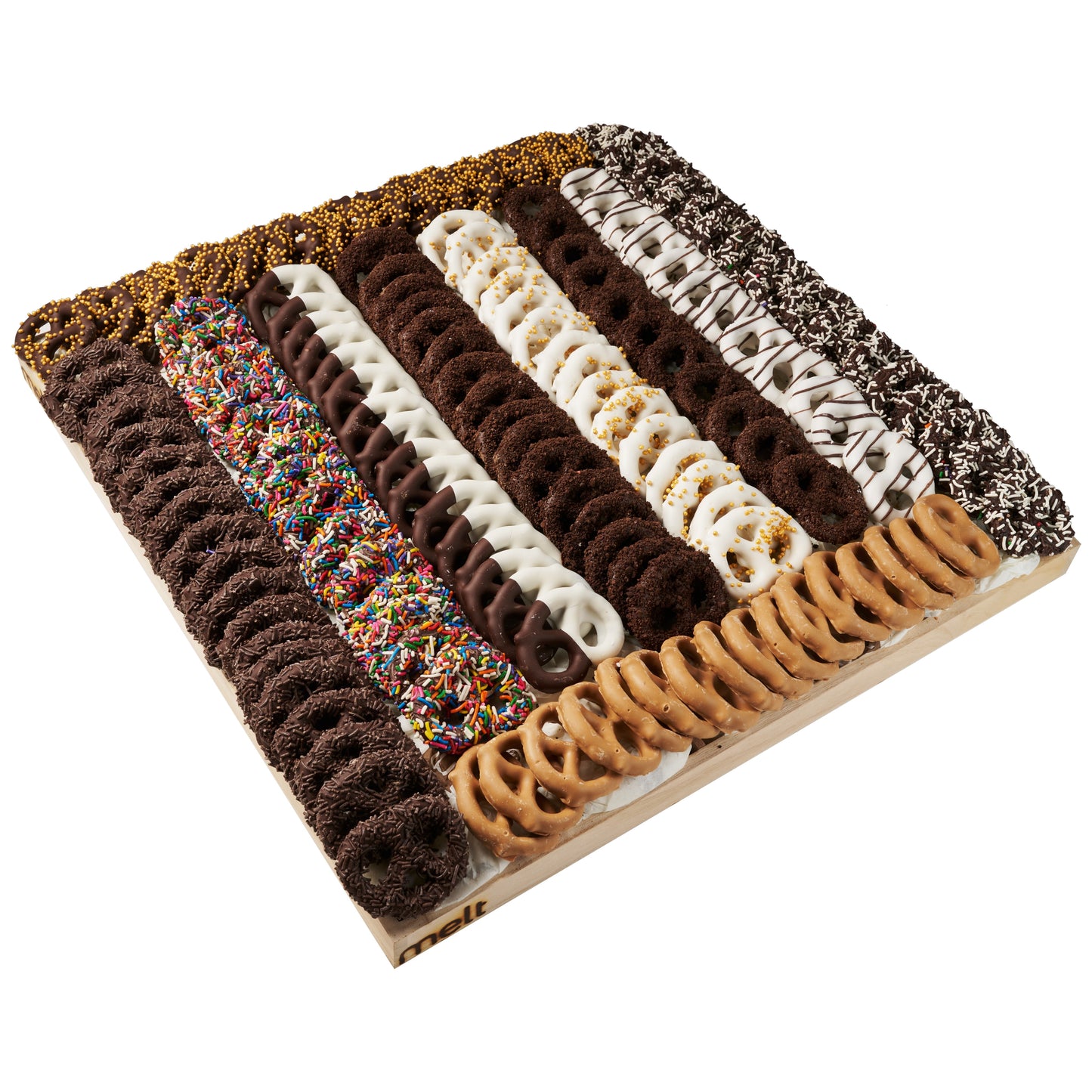 Mega pretzel platter