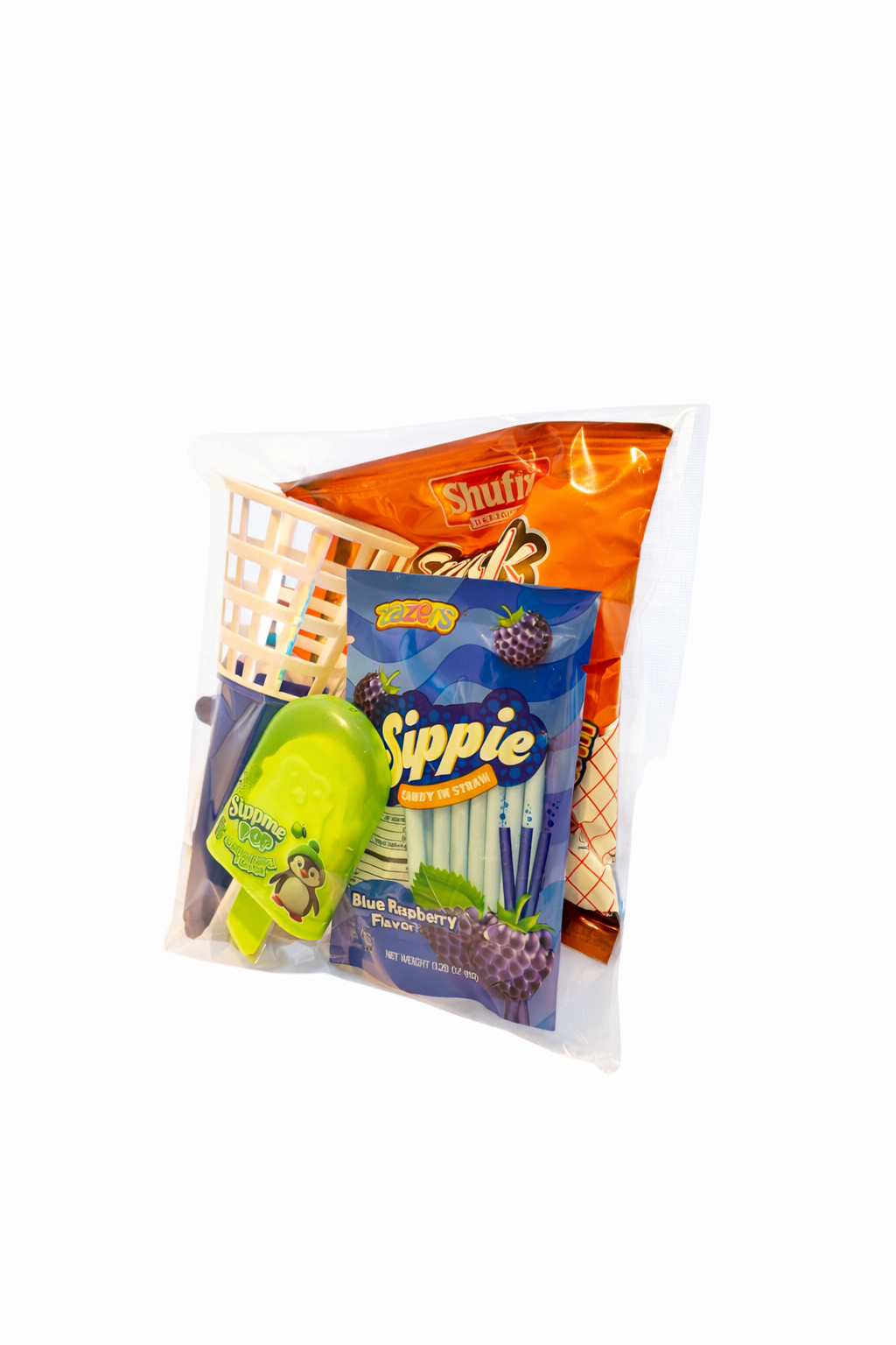 Kids click ball bag
