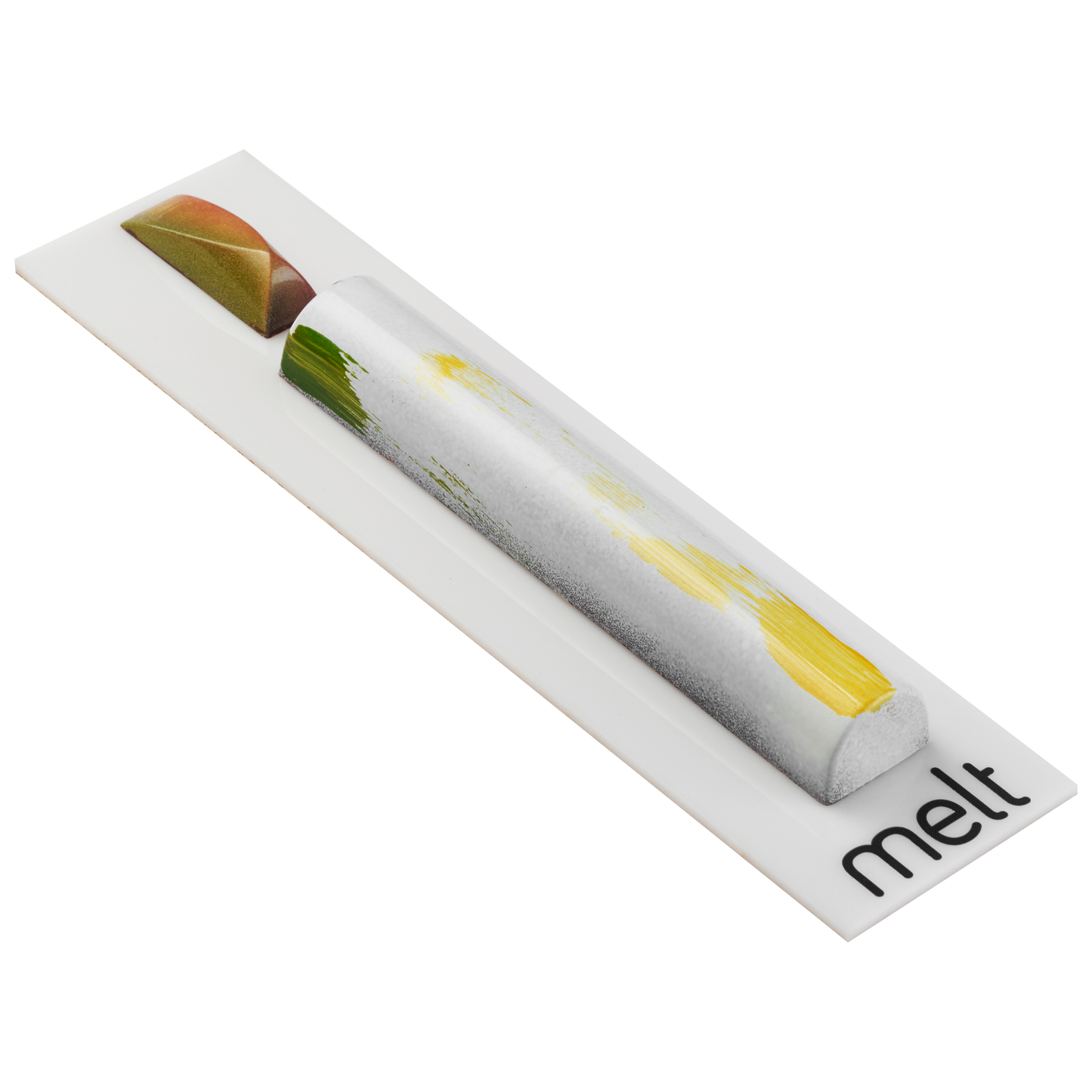 Melt mango truffle candle