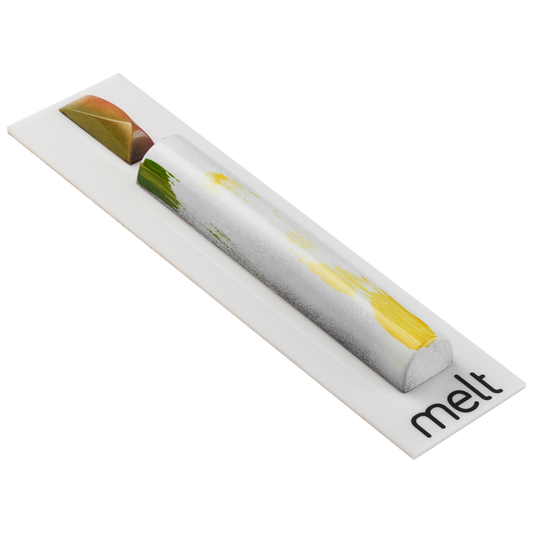 Melt mango truffle candle