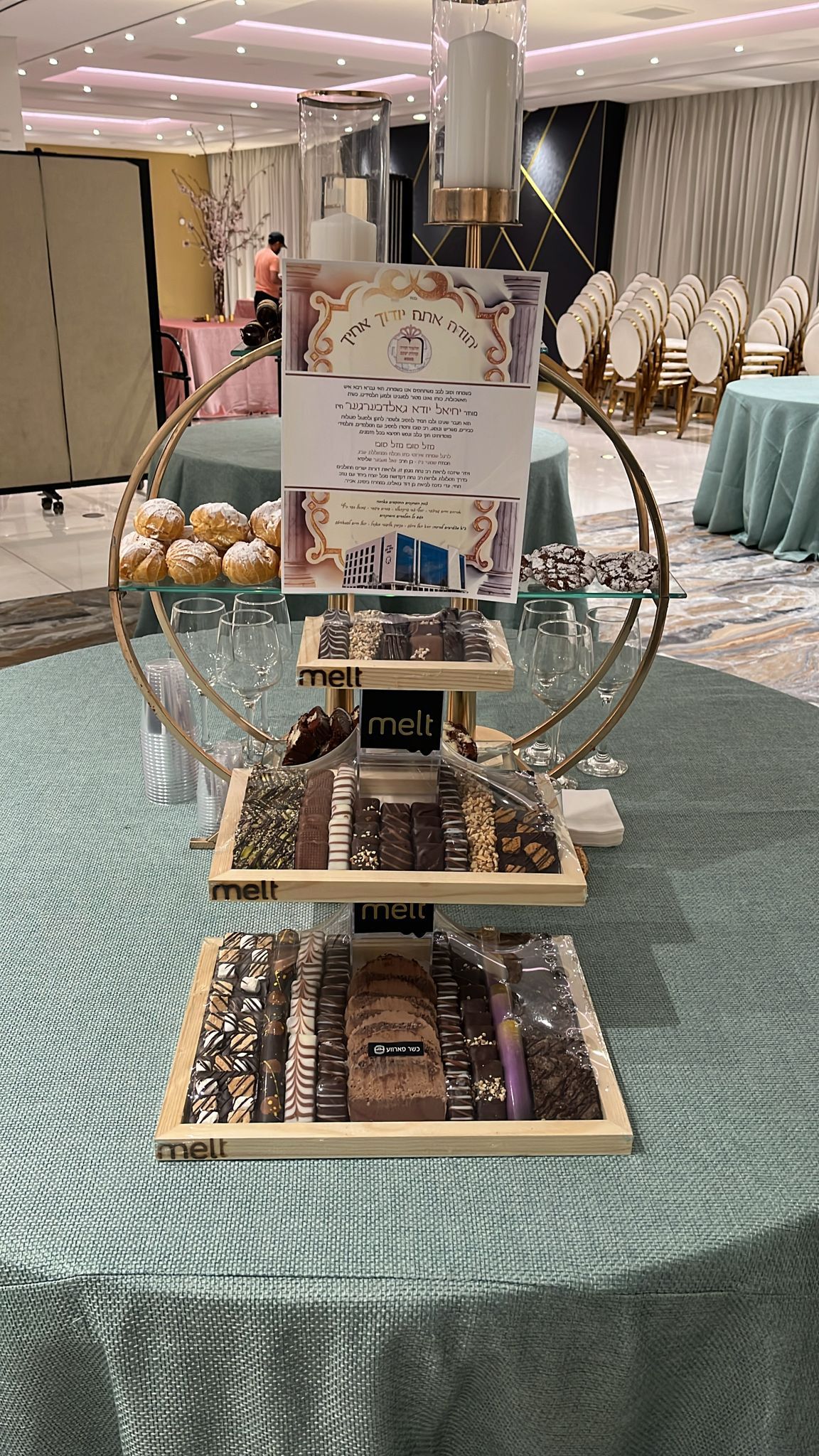 Chocolates Triple Tower