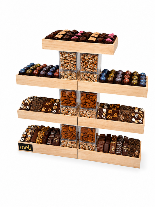 4 Tier melt tower