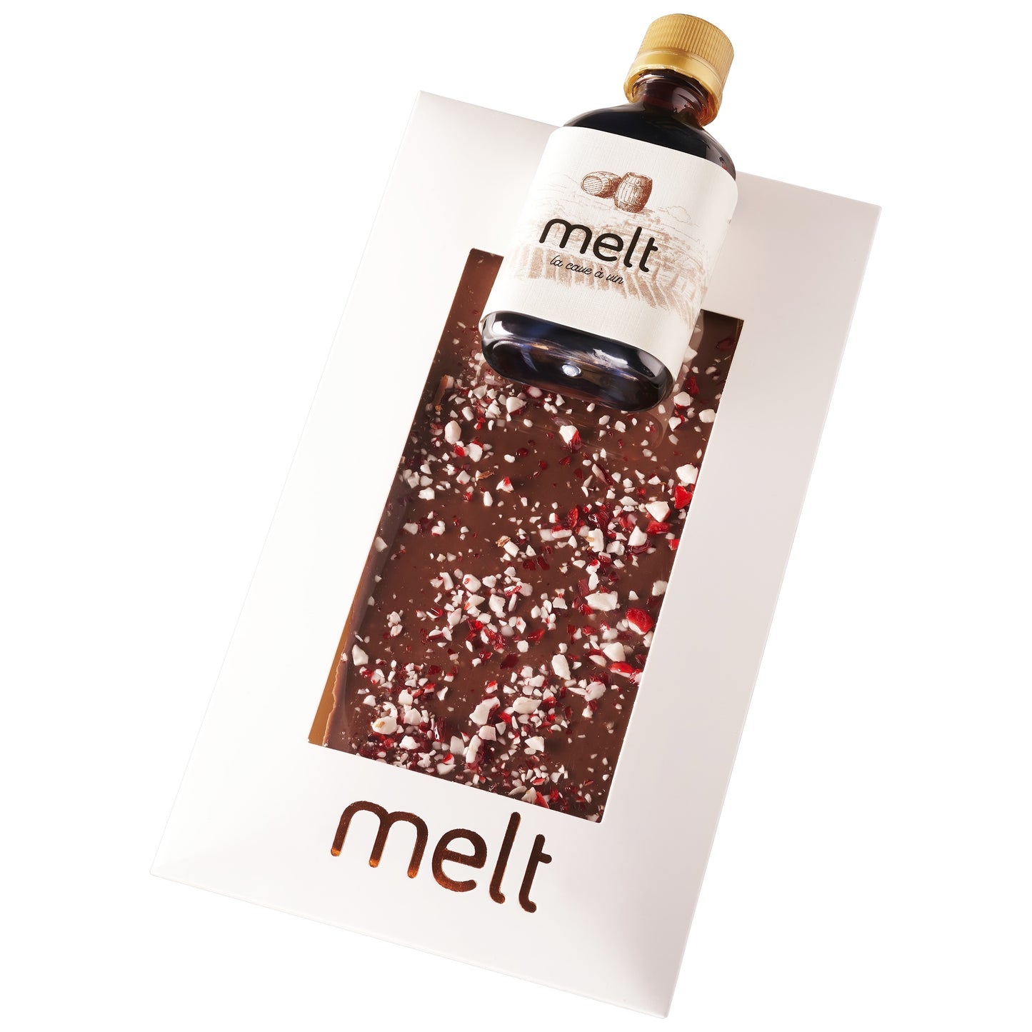 Melt dream chocolate bark
