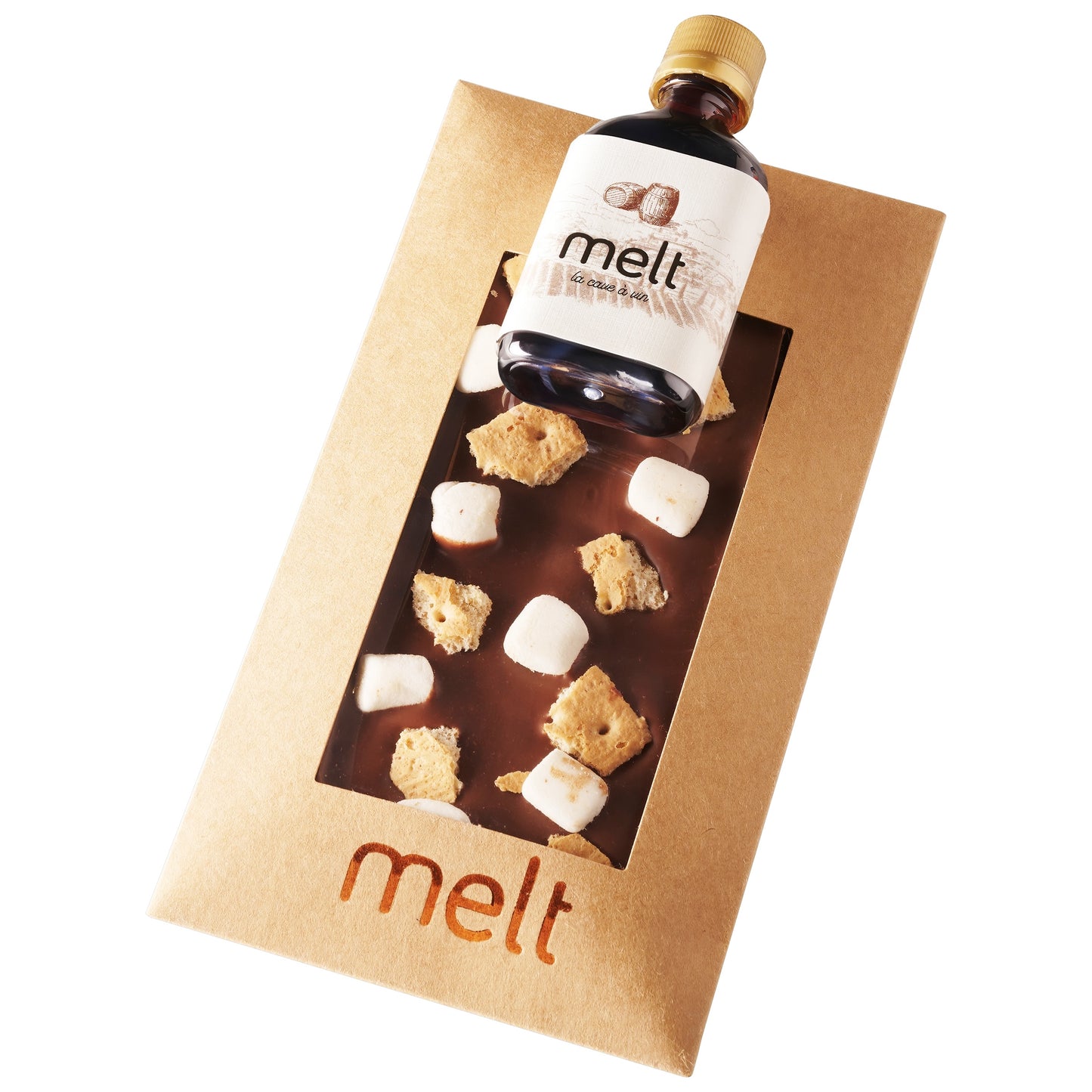 Melt dream chocolate bark