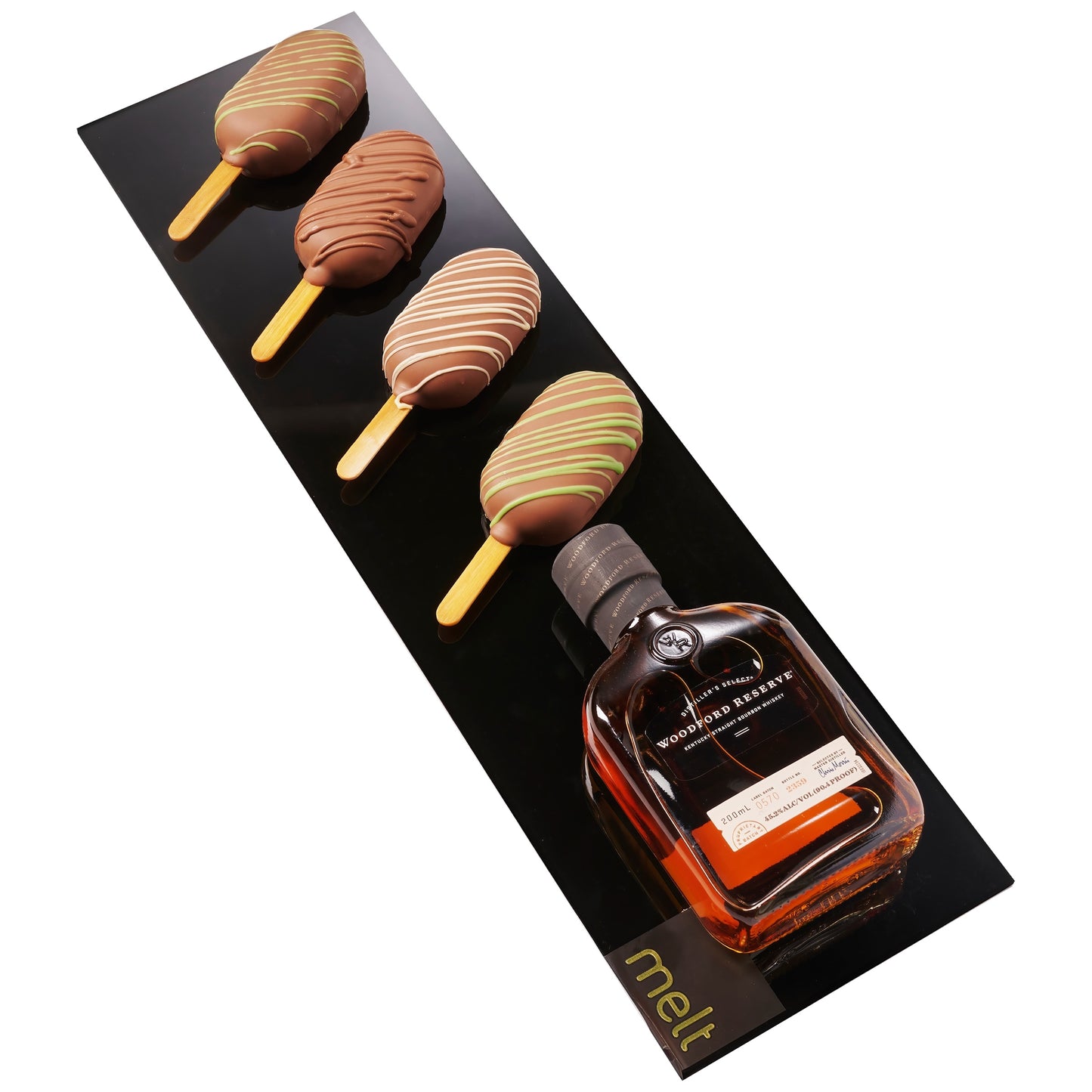 Dubai dairy truffles pops