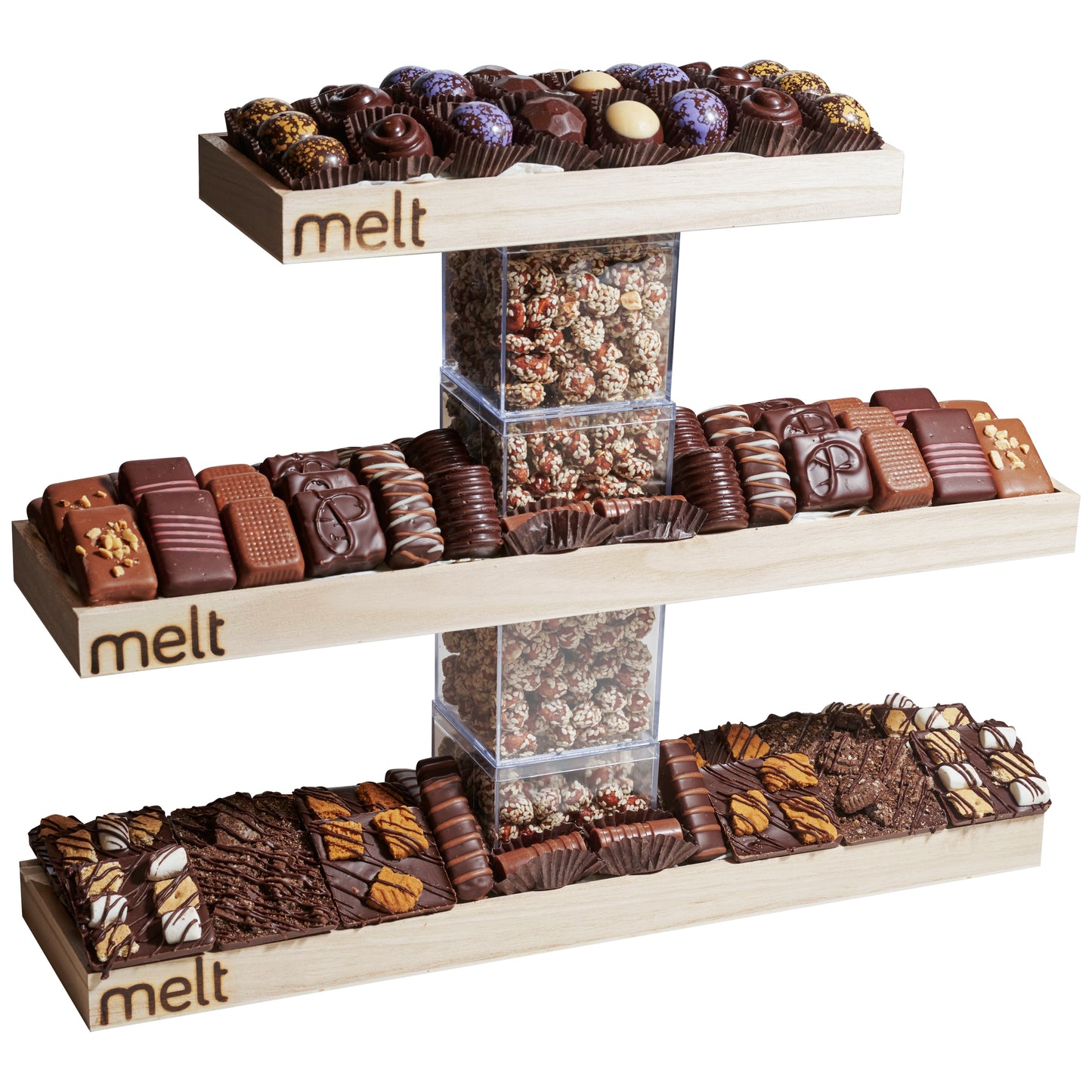 3/ tier melt tower