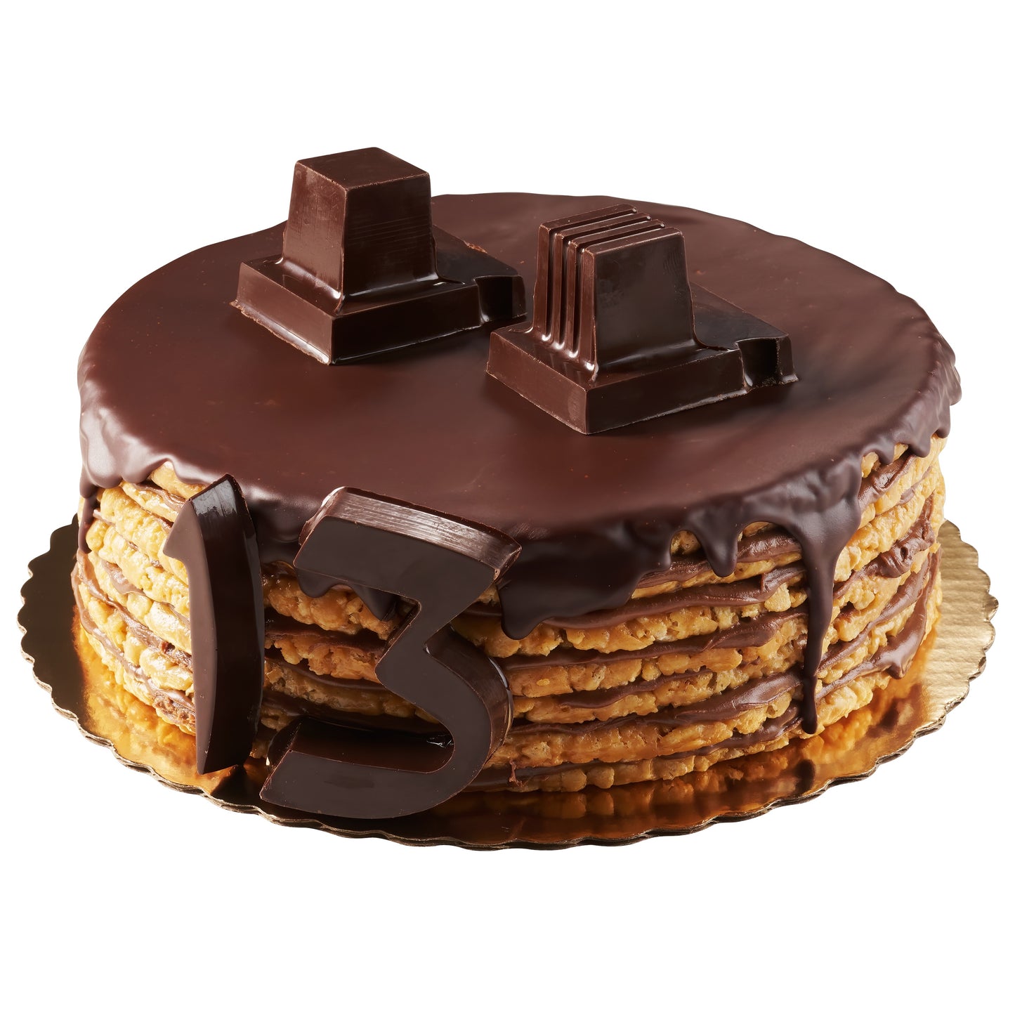 Seven layer swizza chew bar mitzvah