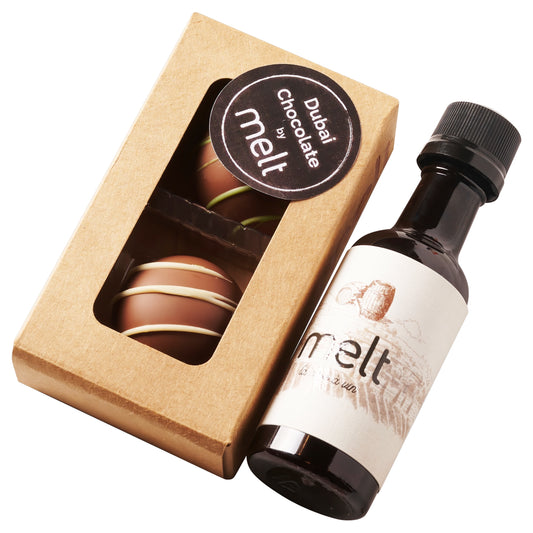 Dubai dairy truffles 2 ct