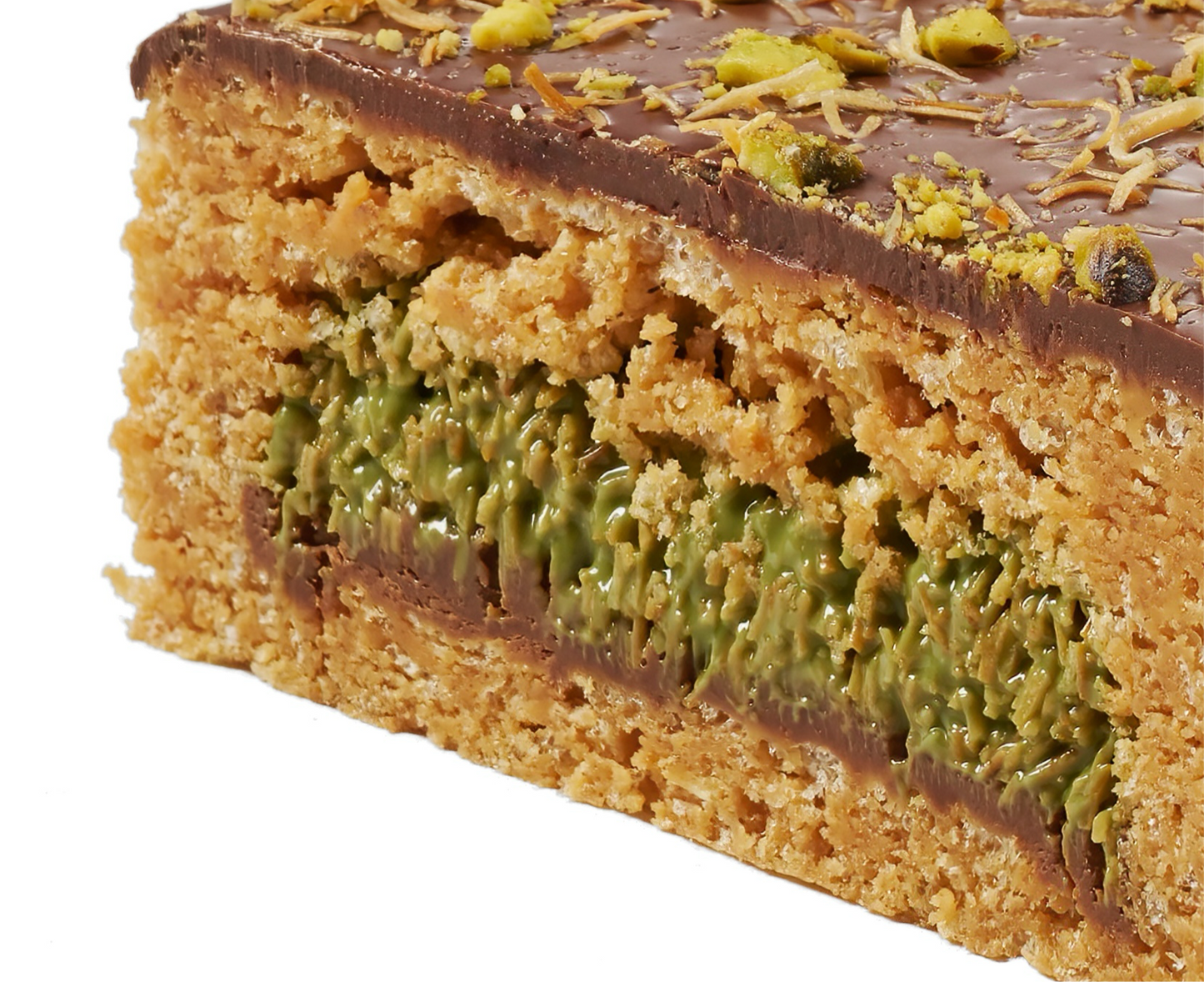Dubai chew ganache