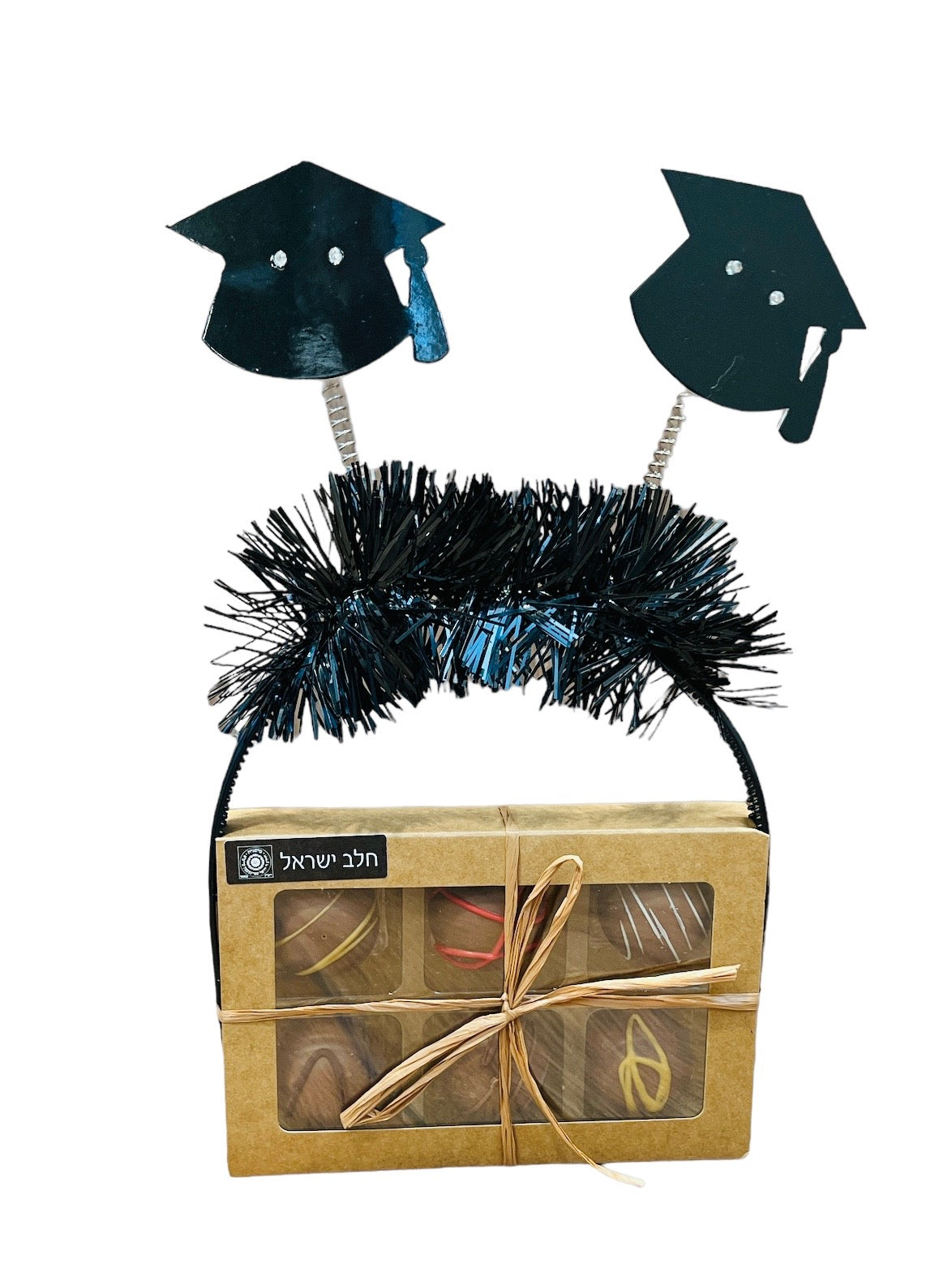 Graduation dairy truffles
