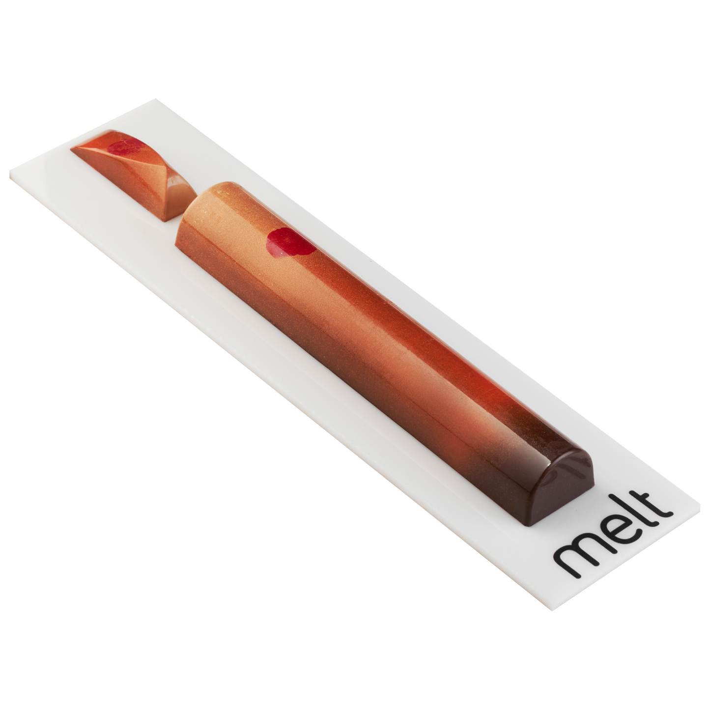 Melt orange truffle candle