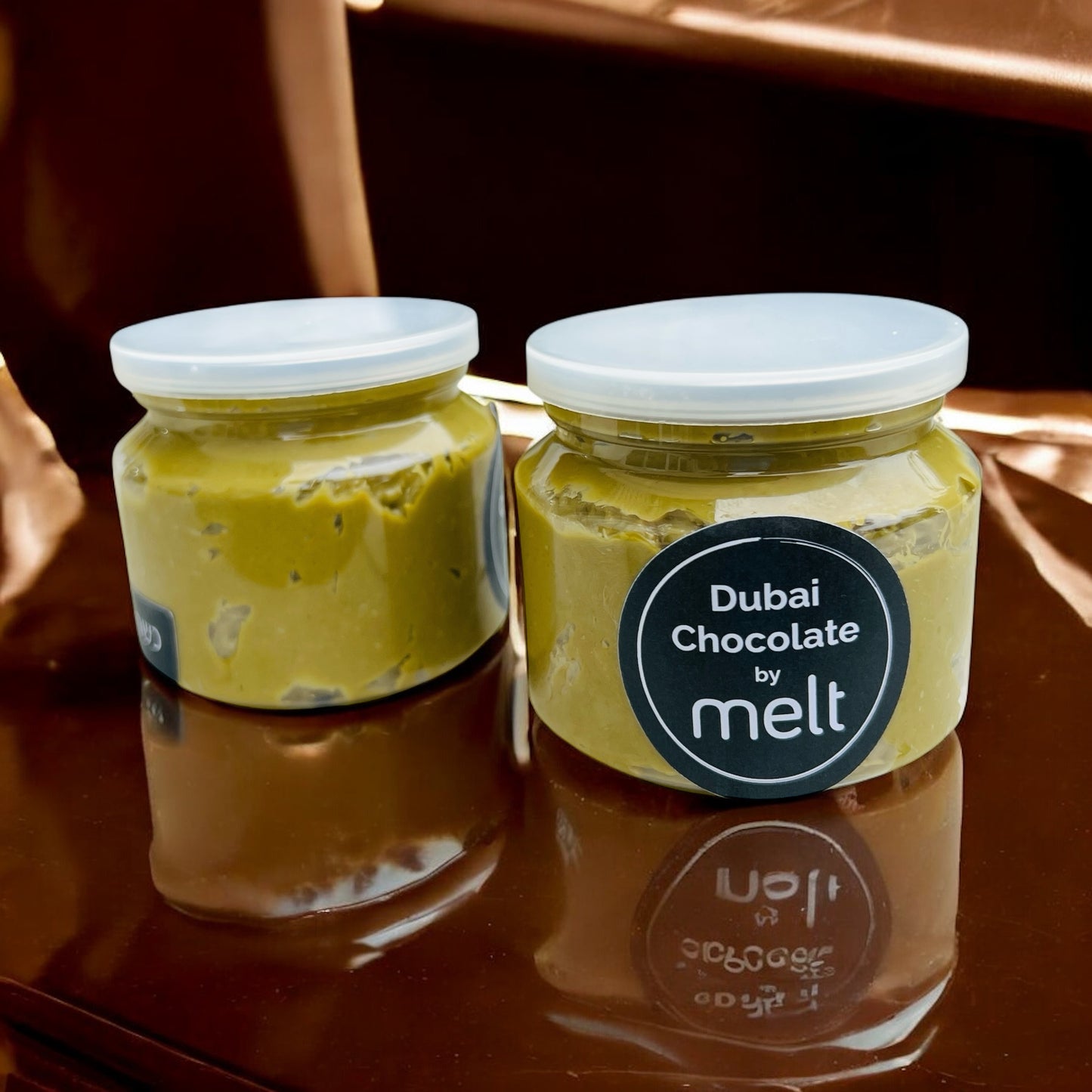 Dubai filling kadayif by melt