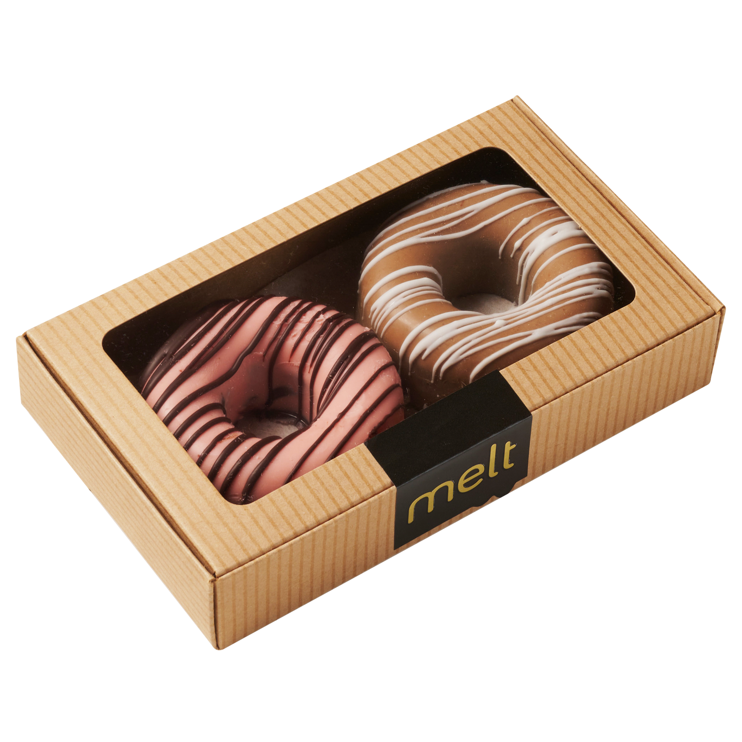 Premium chocolate doughnut