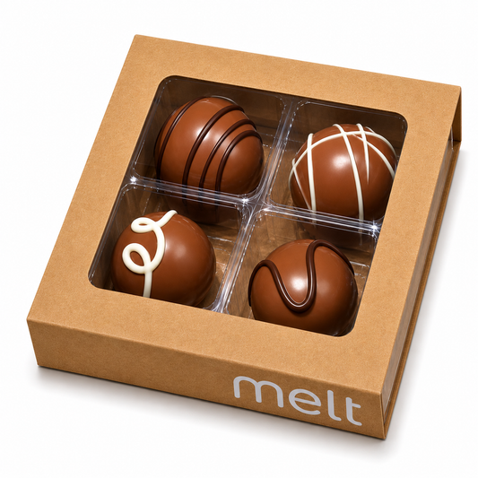 Dairy melt 4 ct truffle