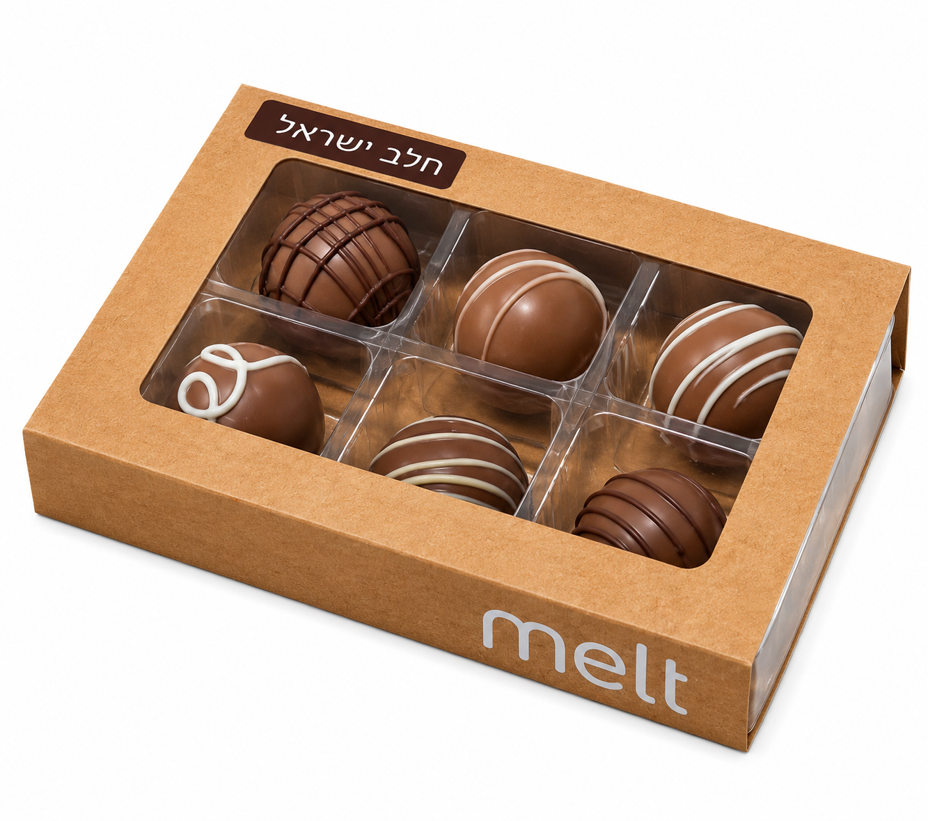 Dairy melt 6 ct truffle