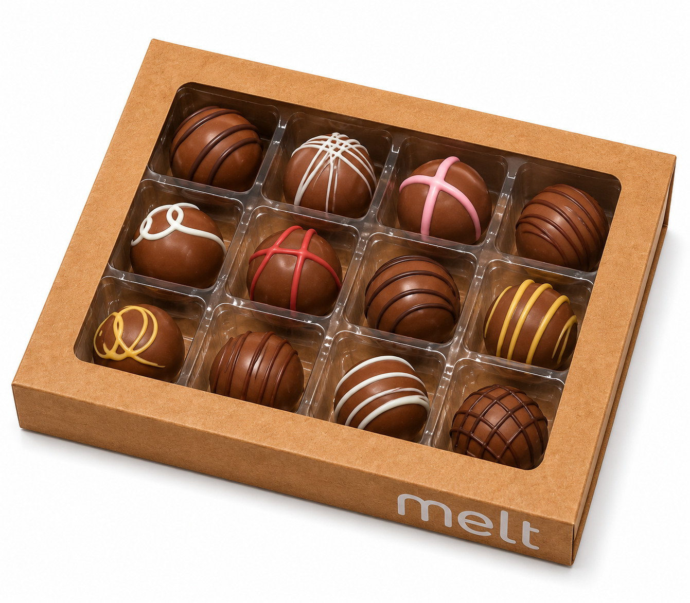 Dairy melt 12 ct truffle