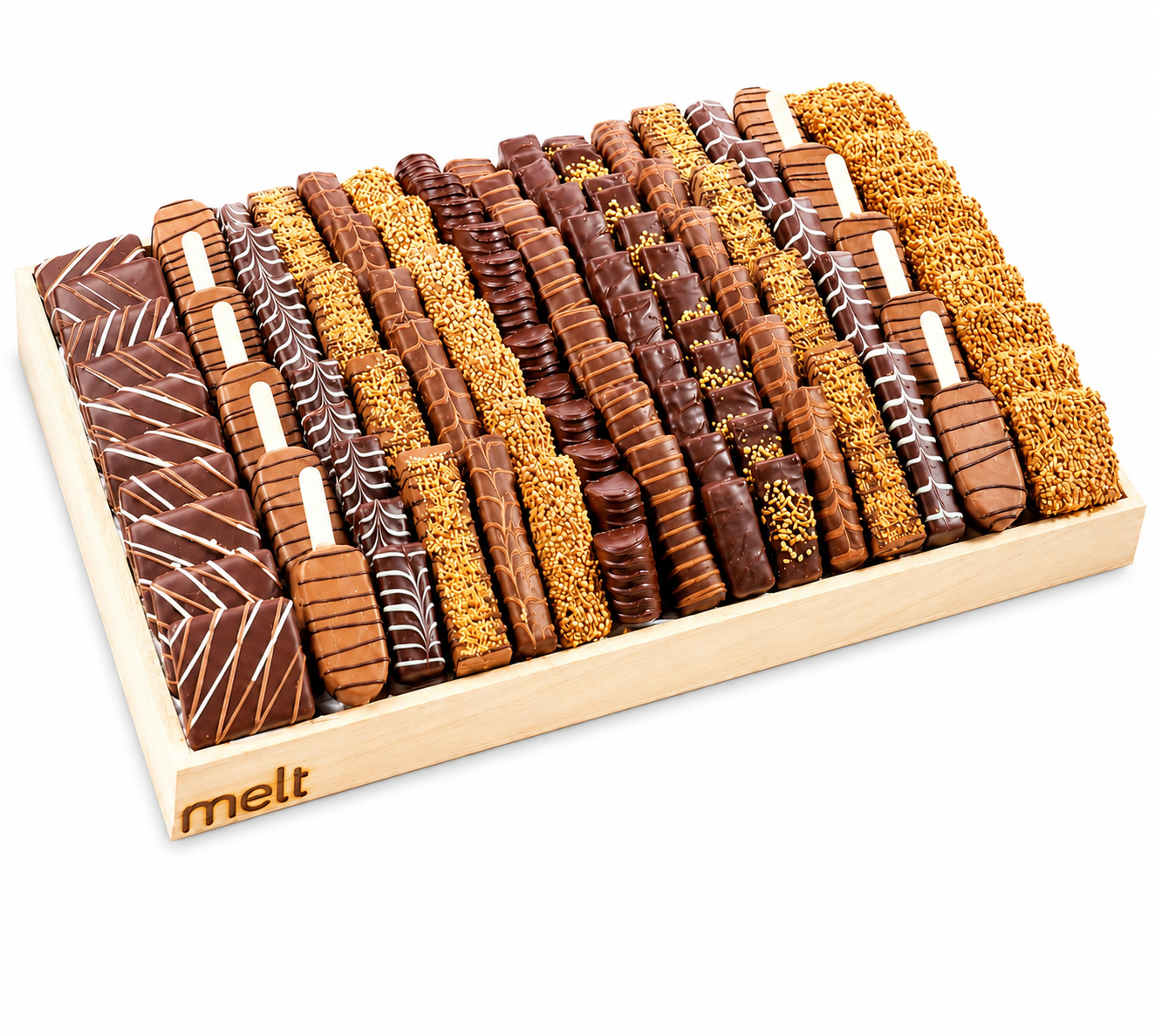 Super deluxe tray
