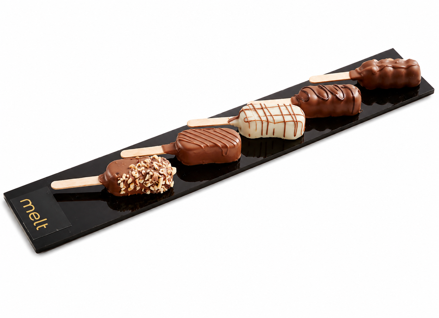 Oblong Dairy Chocolate Pops