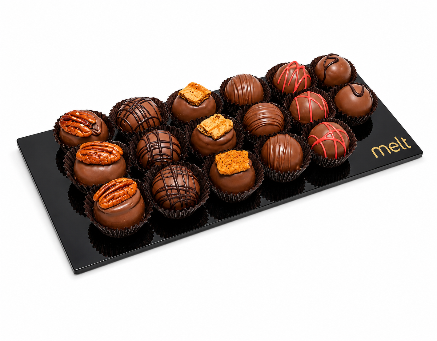 Dairy truffle board