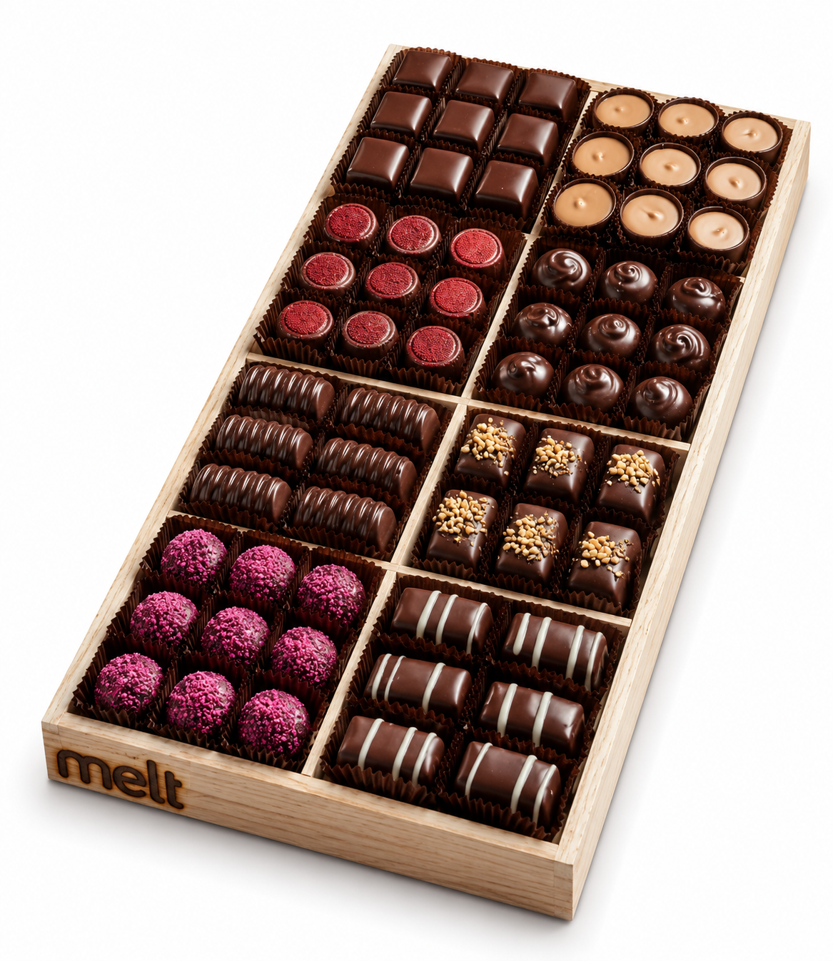 8 Section Chocolates Tray